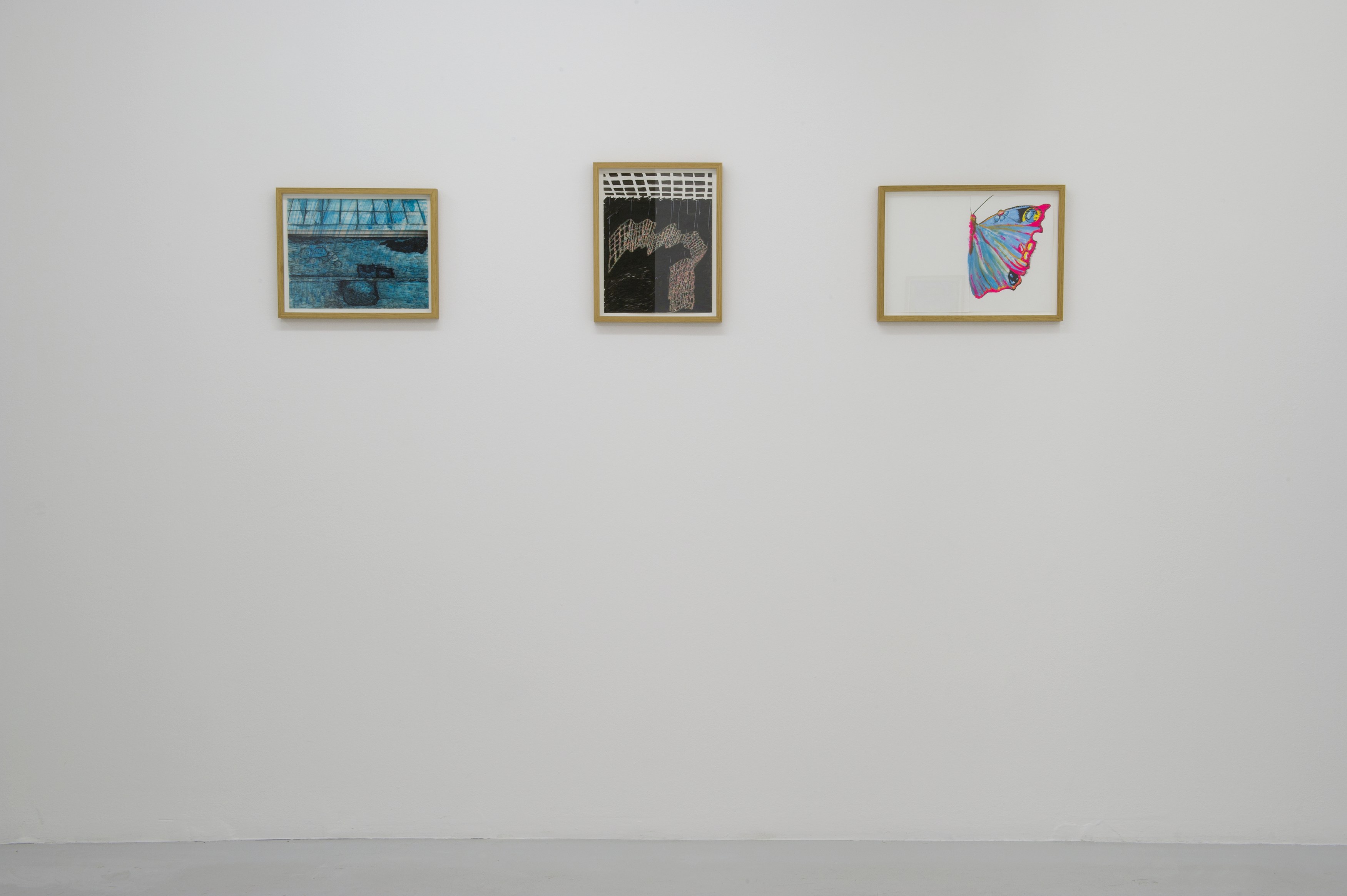 Ingrid Luche, Le Lapin Turquoise at Air de Paris, photo 4