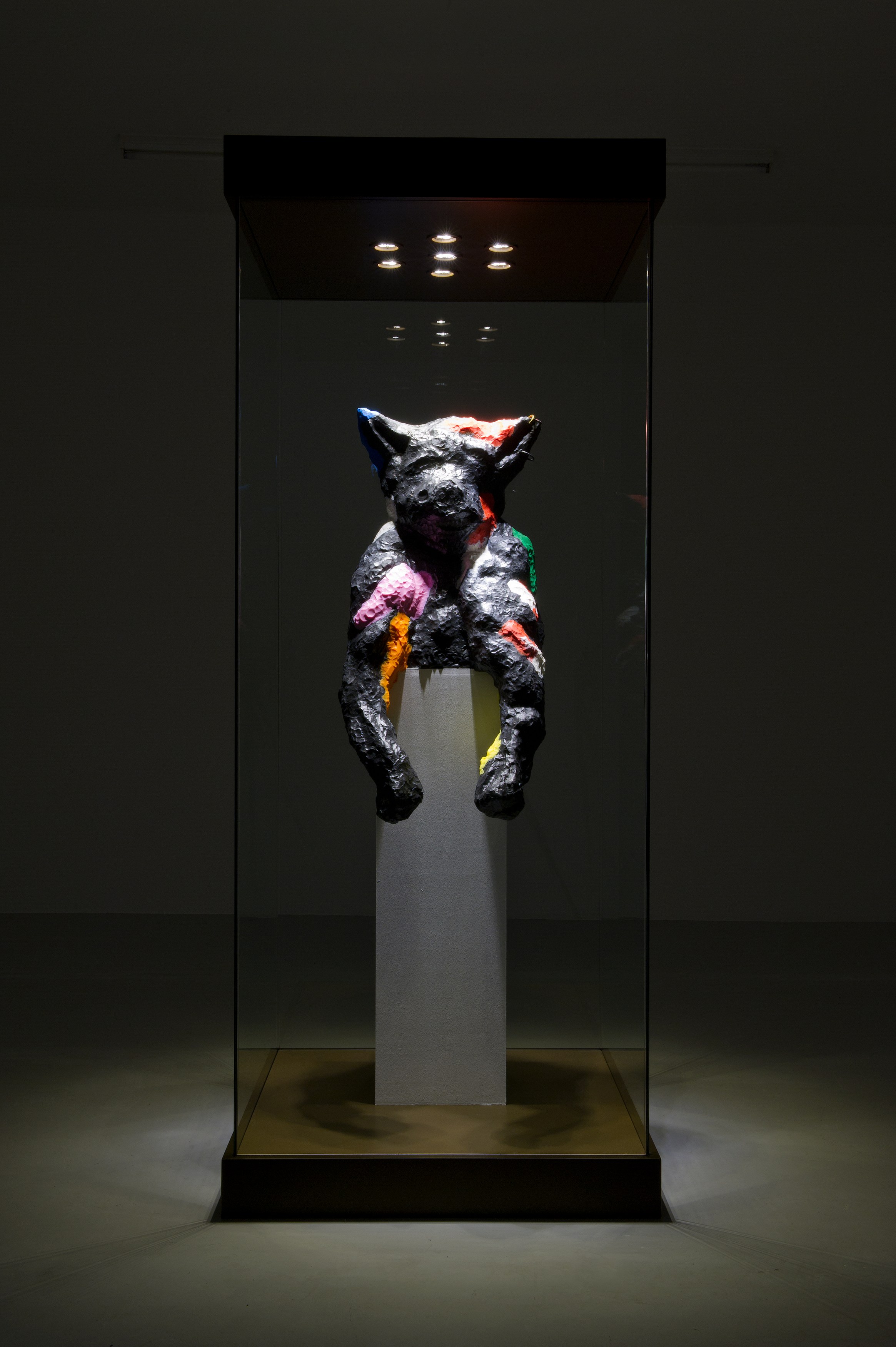 Ingrid Luche, Le Lapin Turquoise at Air de Paris, photo 18