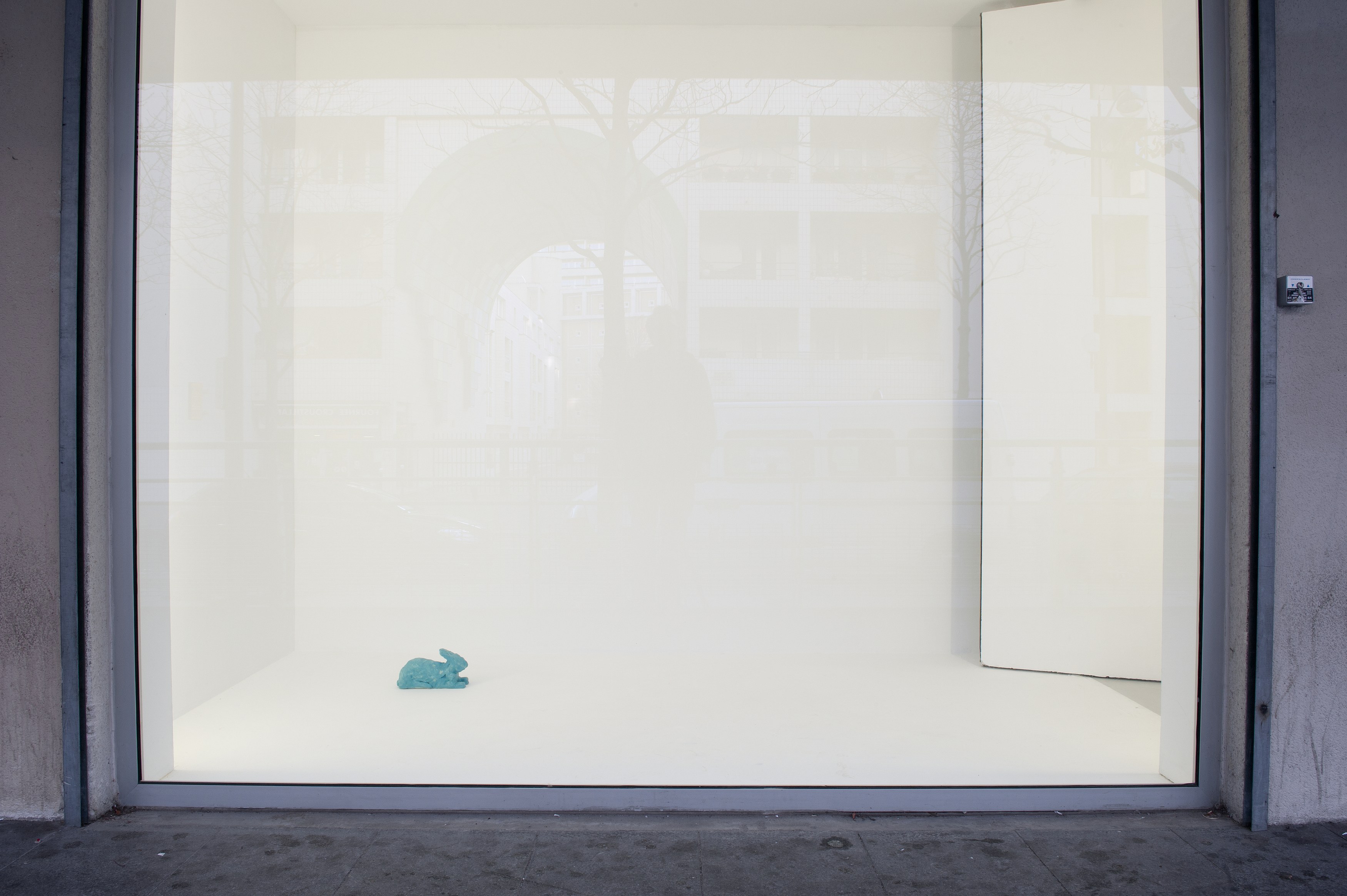 Ingrid Luche, Le Lapin Turquoise at Air de Paris, photo 8