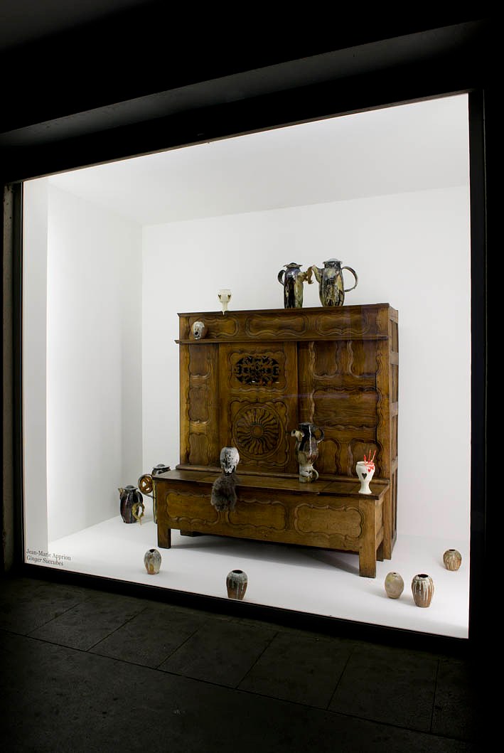 Jean-Marie Appriou, Ginger Succubes at Air de Paris, photo 2