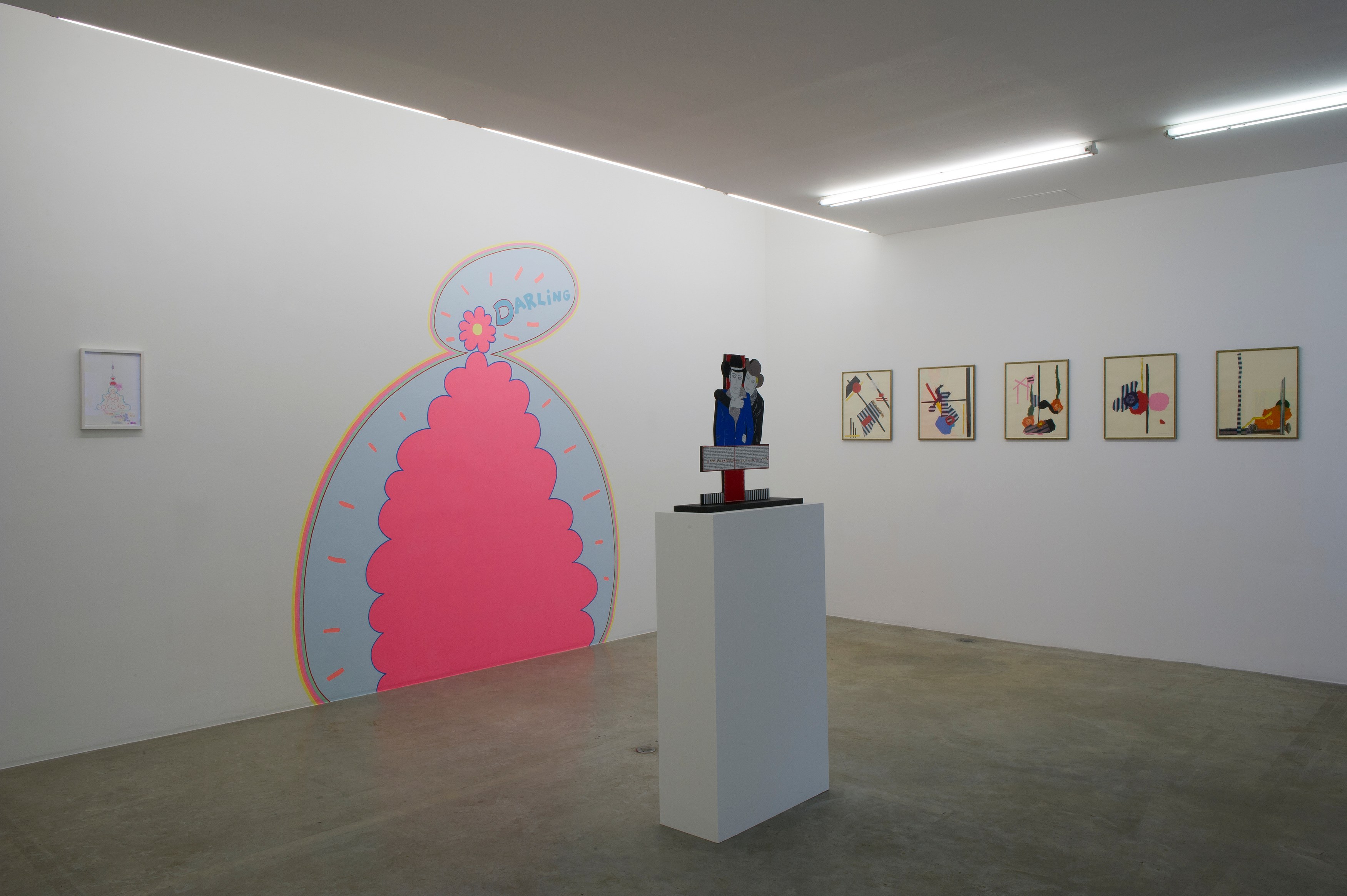 Arthur Rainbow, Arthur Rainbow at Air de Paris, photo 2
