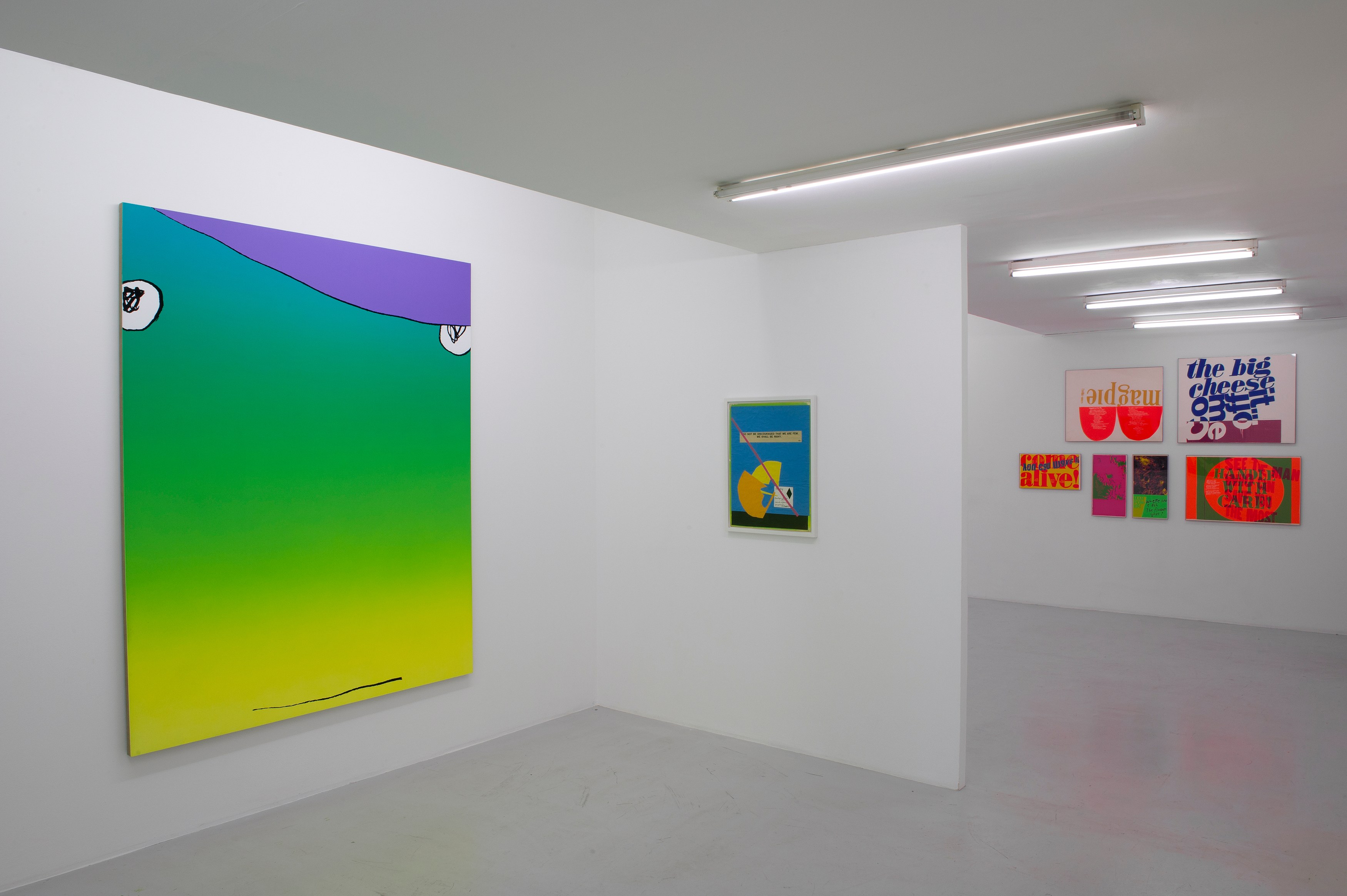 Arthur Rainbow, Arthur Rainbow at Air de Paris, photo 3