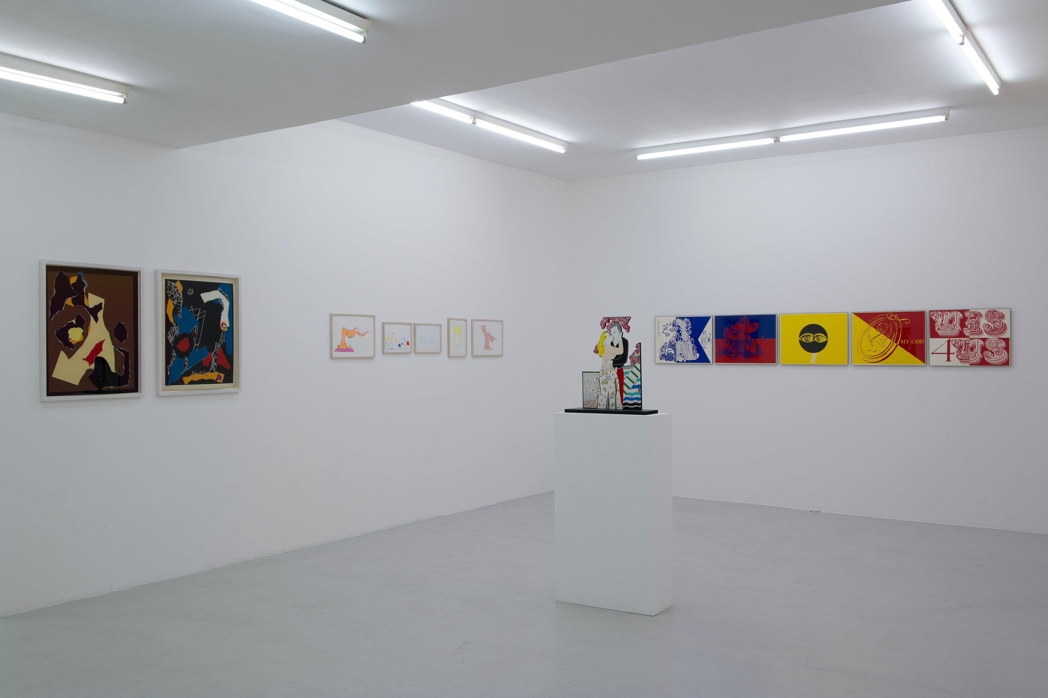 Arthur Rainbow, Arthur Rainbow at Air de Paris, photo 6