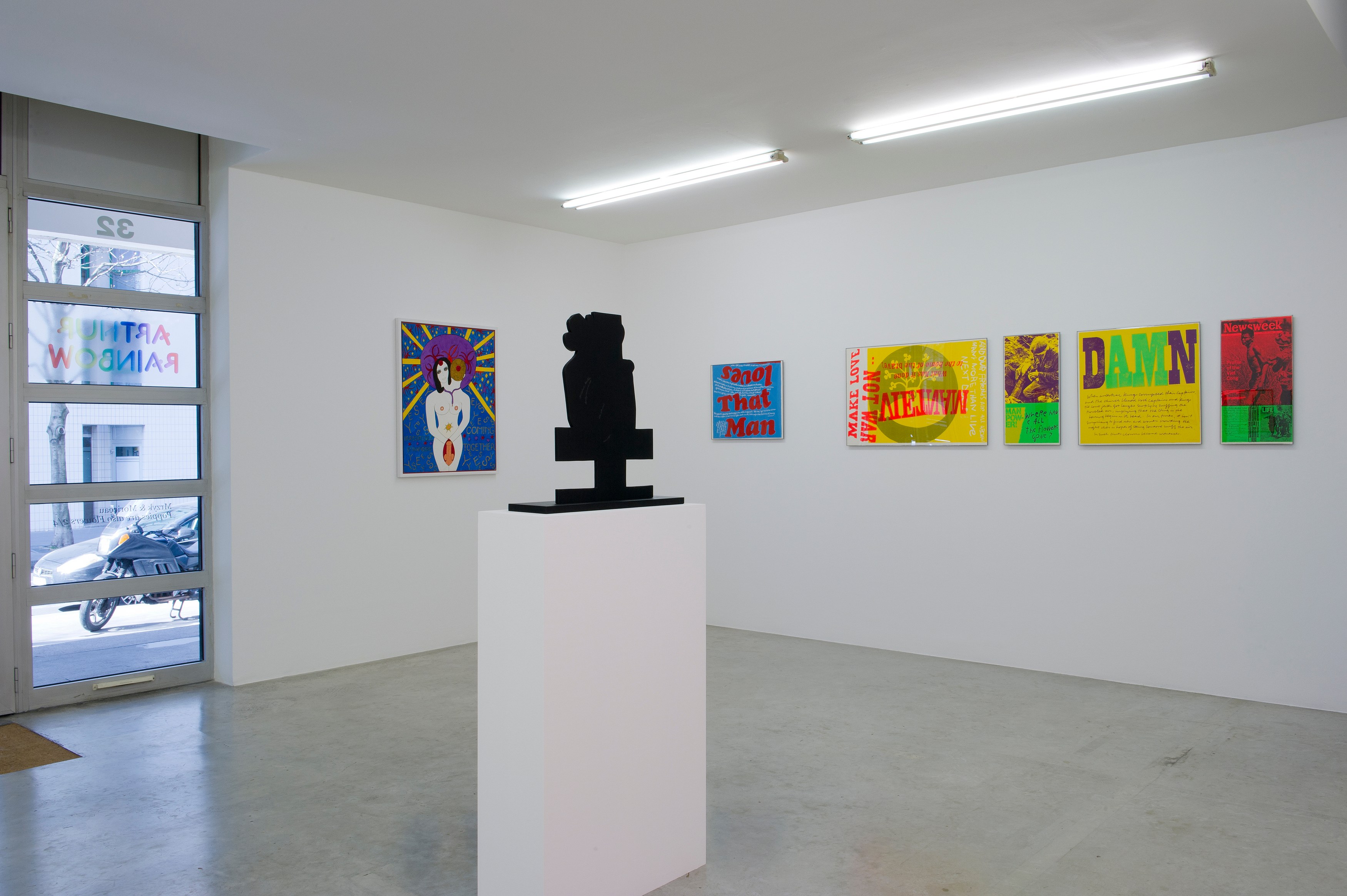 Arthur Rainbow, Arthur Rainbow at Air de Paris, photo 7