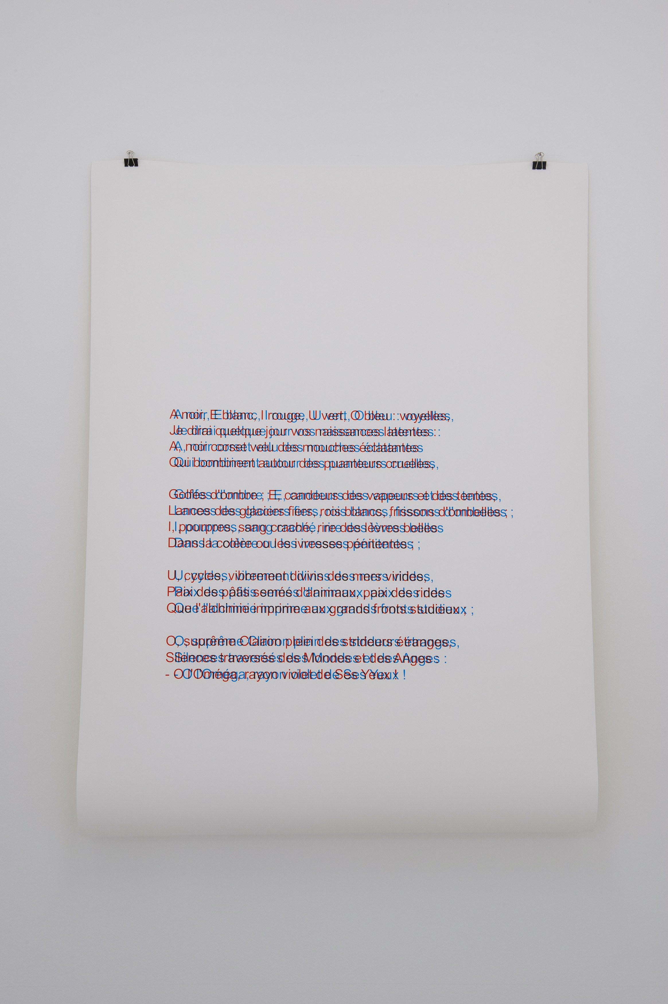 Arthur Rainbow, Arthur Rainbow at Air de Paris, photo 9