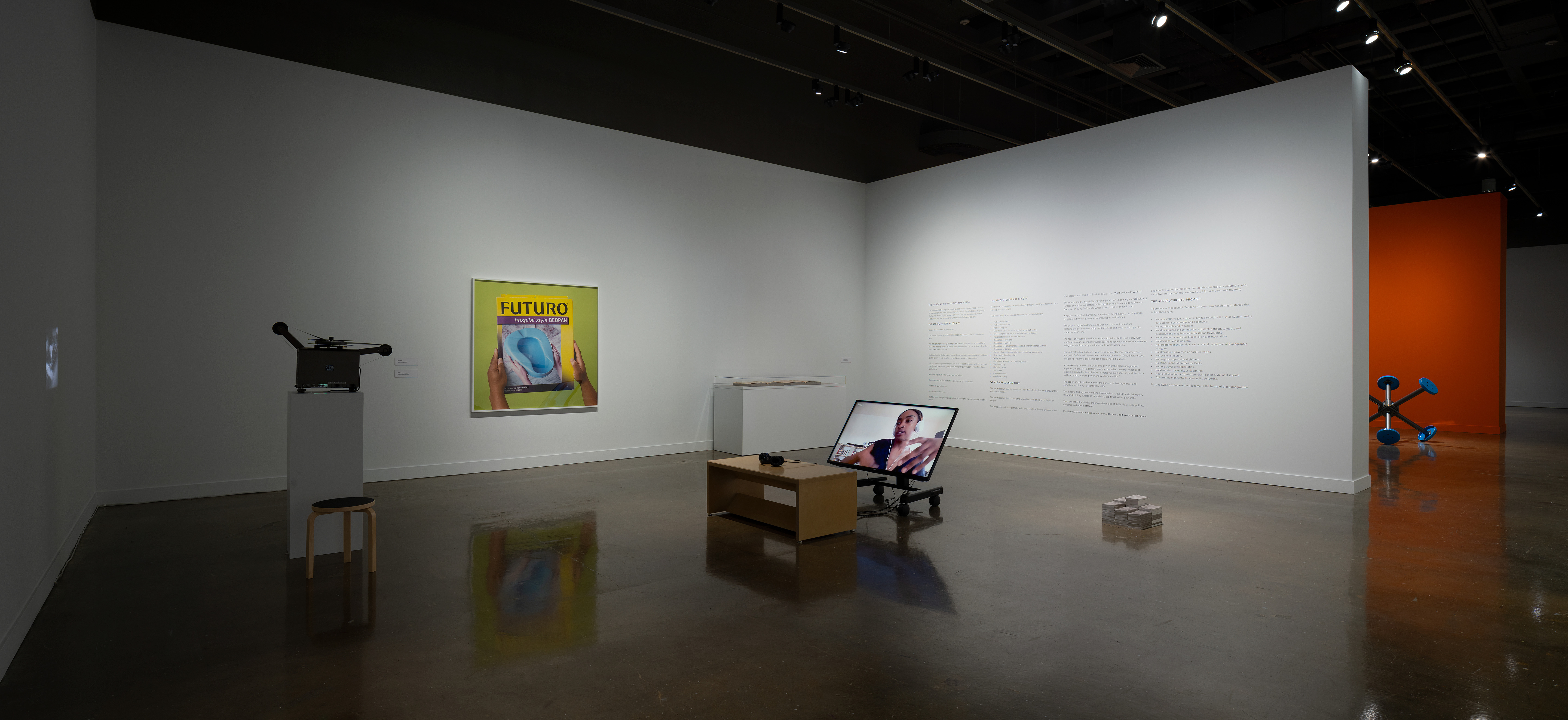 Against the Run, 2019  MIT List Visual Arts Center