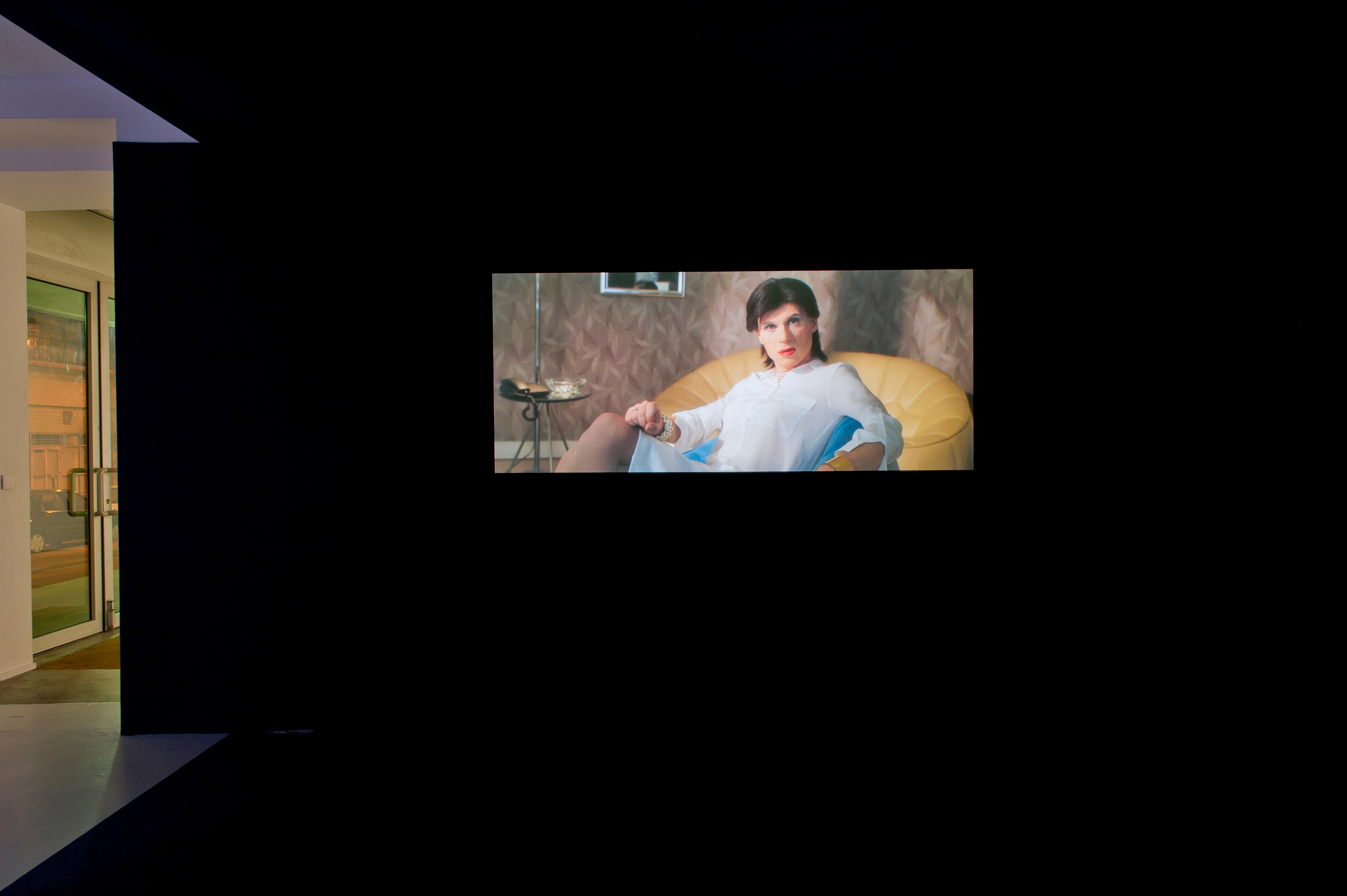 Brice Dellsperger, Bons Baisers d’Hollywood at Air de Paris, photo 6