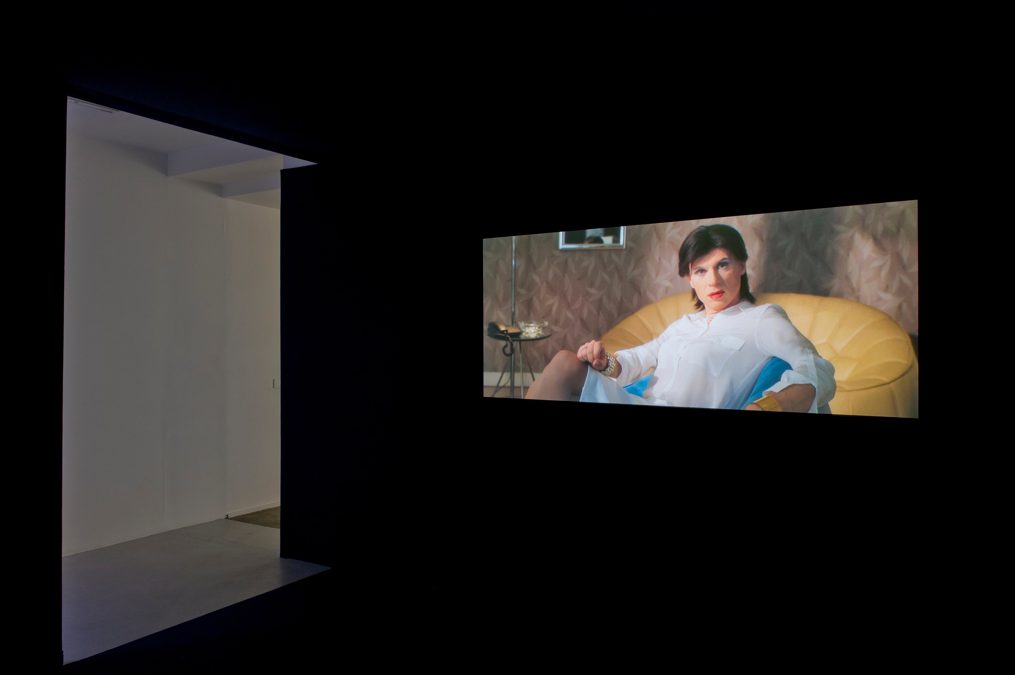 Brice Dellsperger, Bons Baisers d’Hollywood at Air de Paris, photo 7
