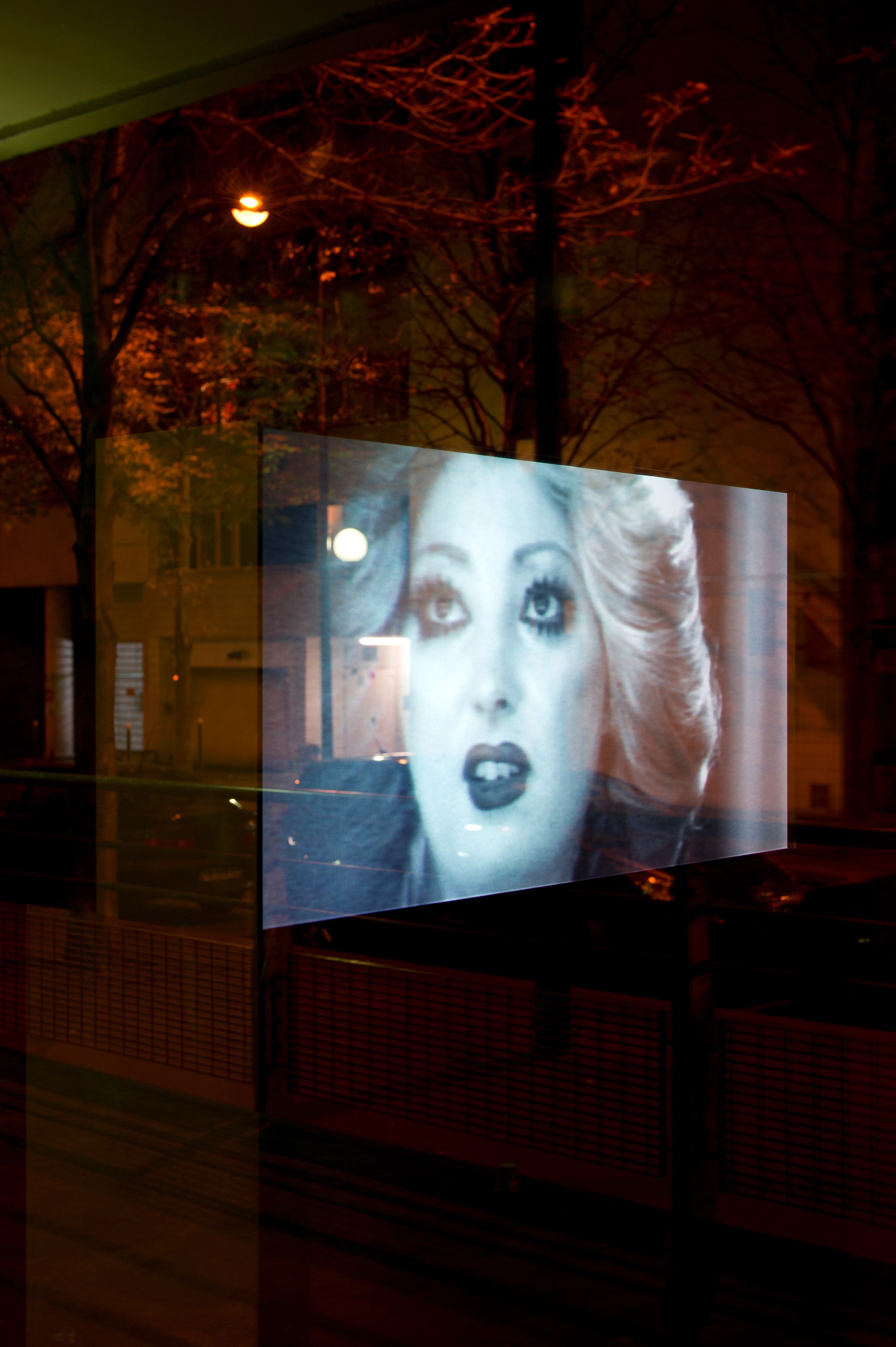 Brice Dellsperger, Bons Baisers d’Hollywood at Air de Paris, photo 14