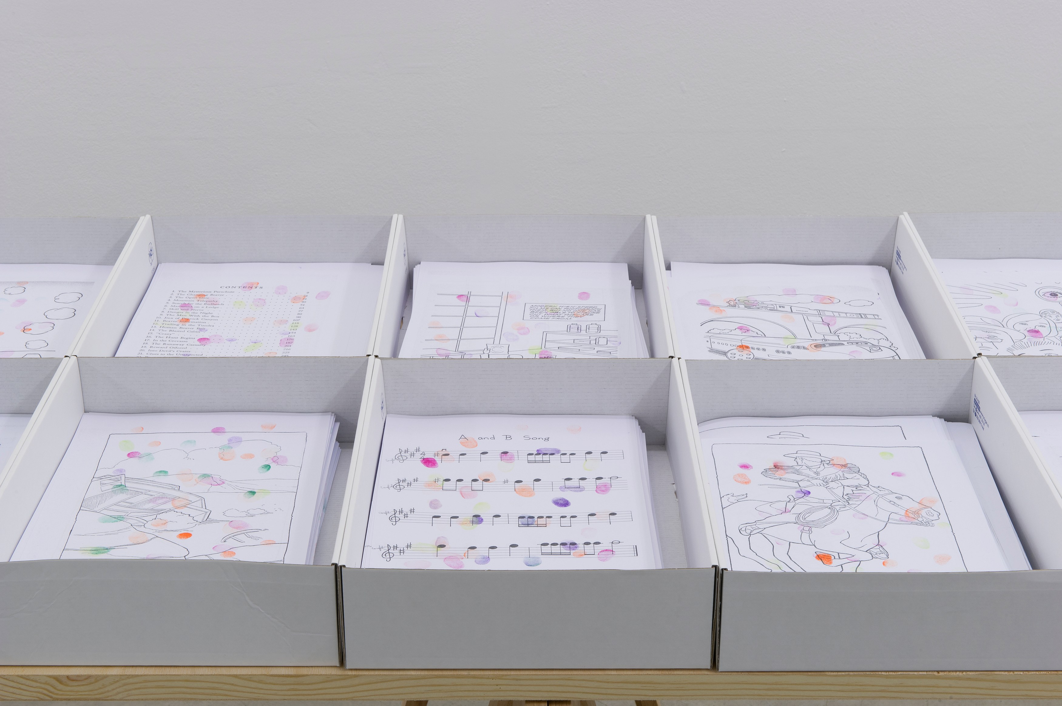 Paginations & Machinations, Paginations & Machinations at Air de Paris, photo 22