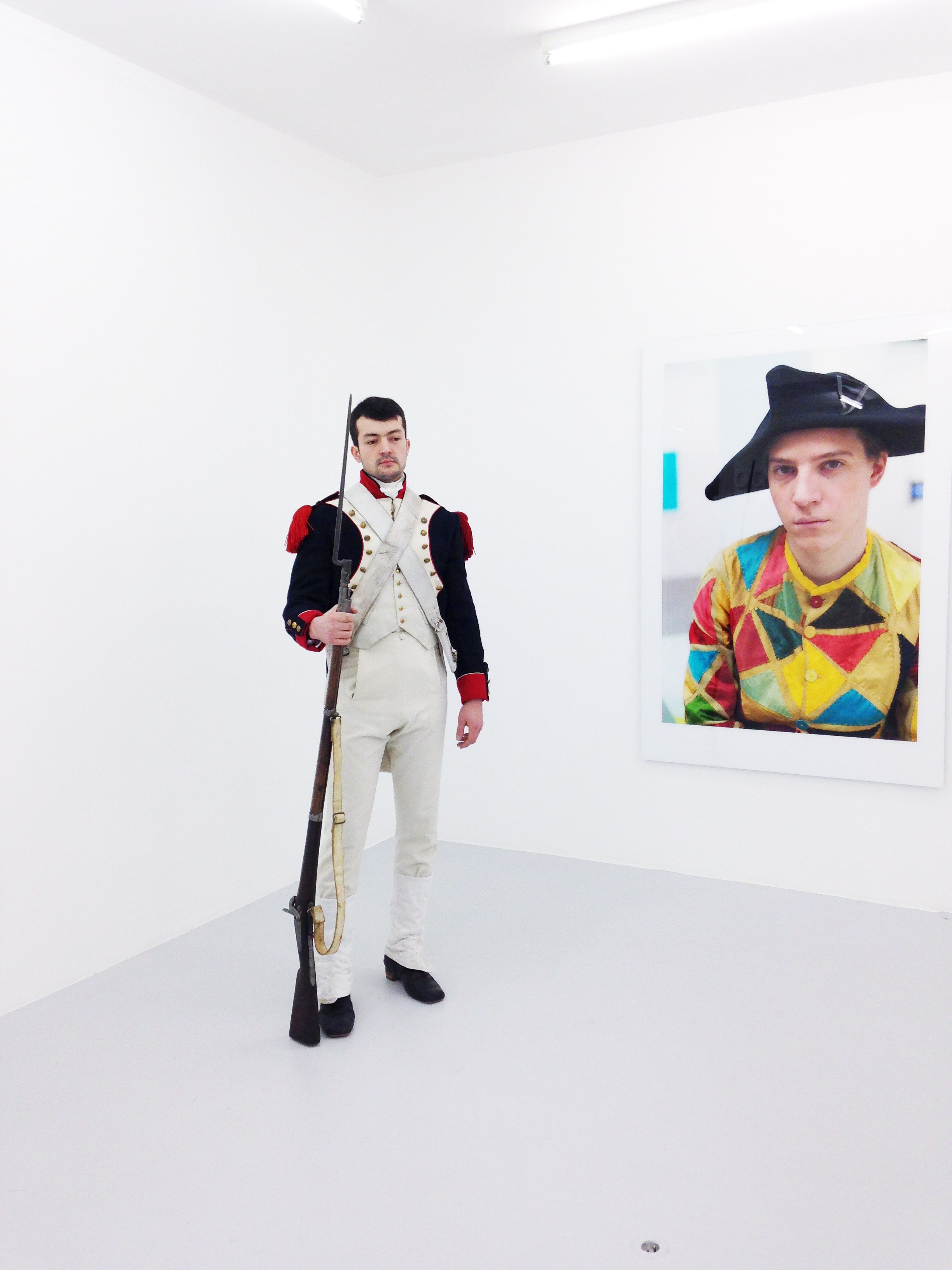 Pierre Joseph, Maintenant at Air de Paris, photo 9