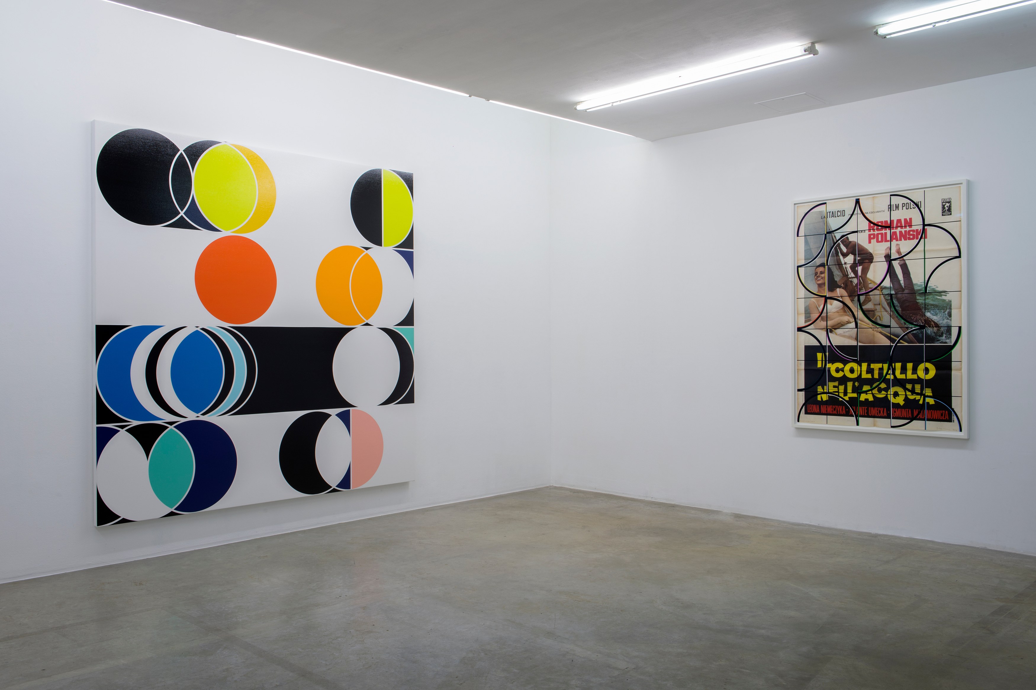 Sarah Morris, Once a Thief at Air de Paris, photo 2