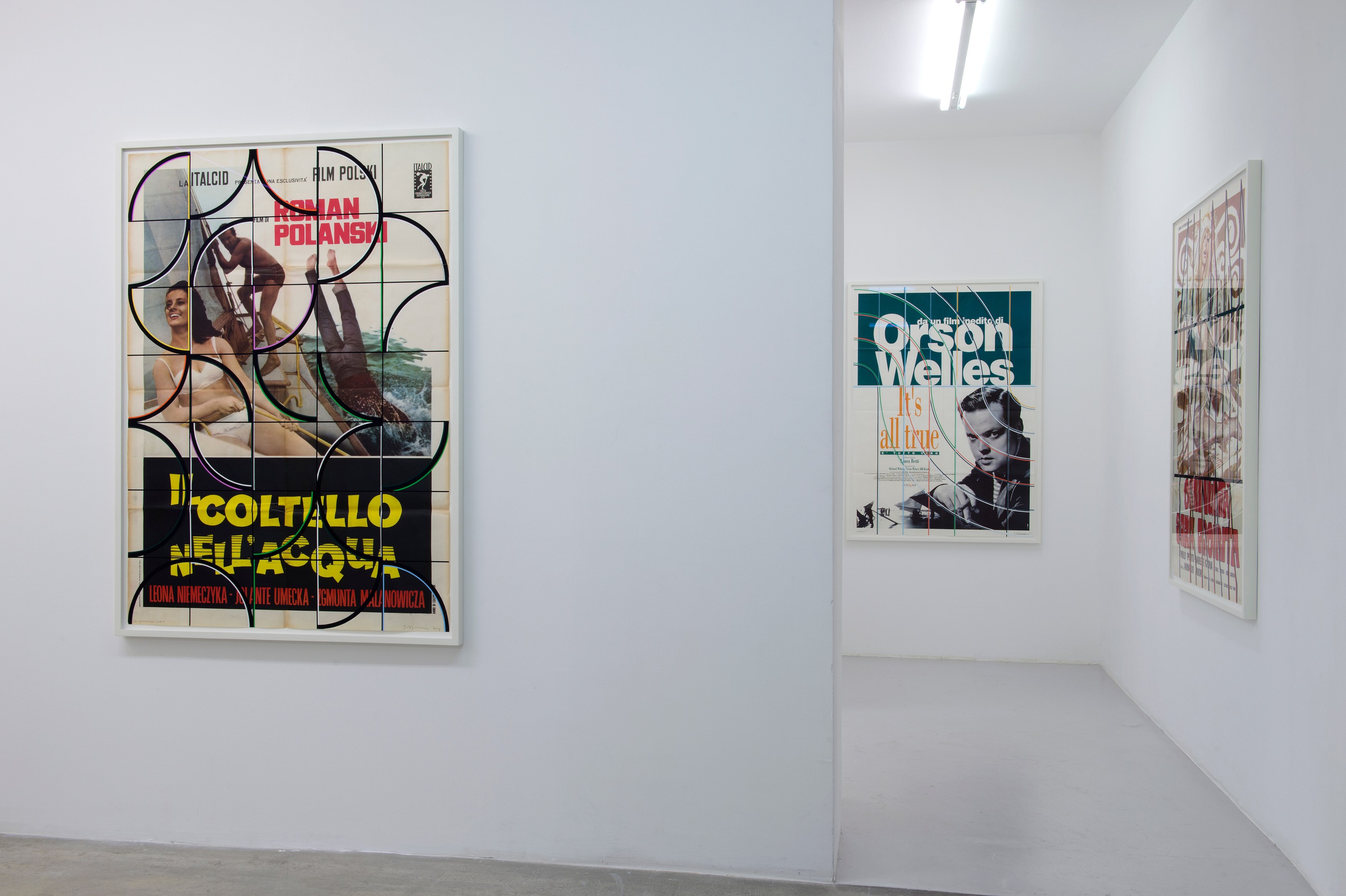 Sarah Morris, Once a Thief at Air de Paris, photo 3