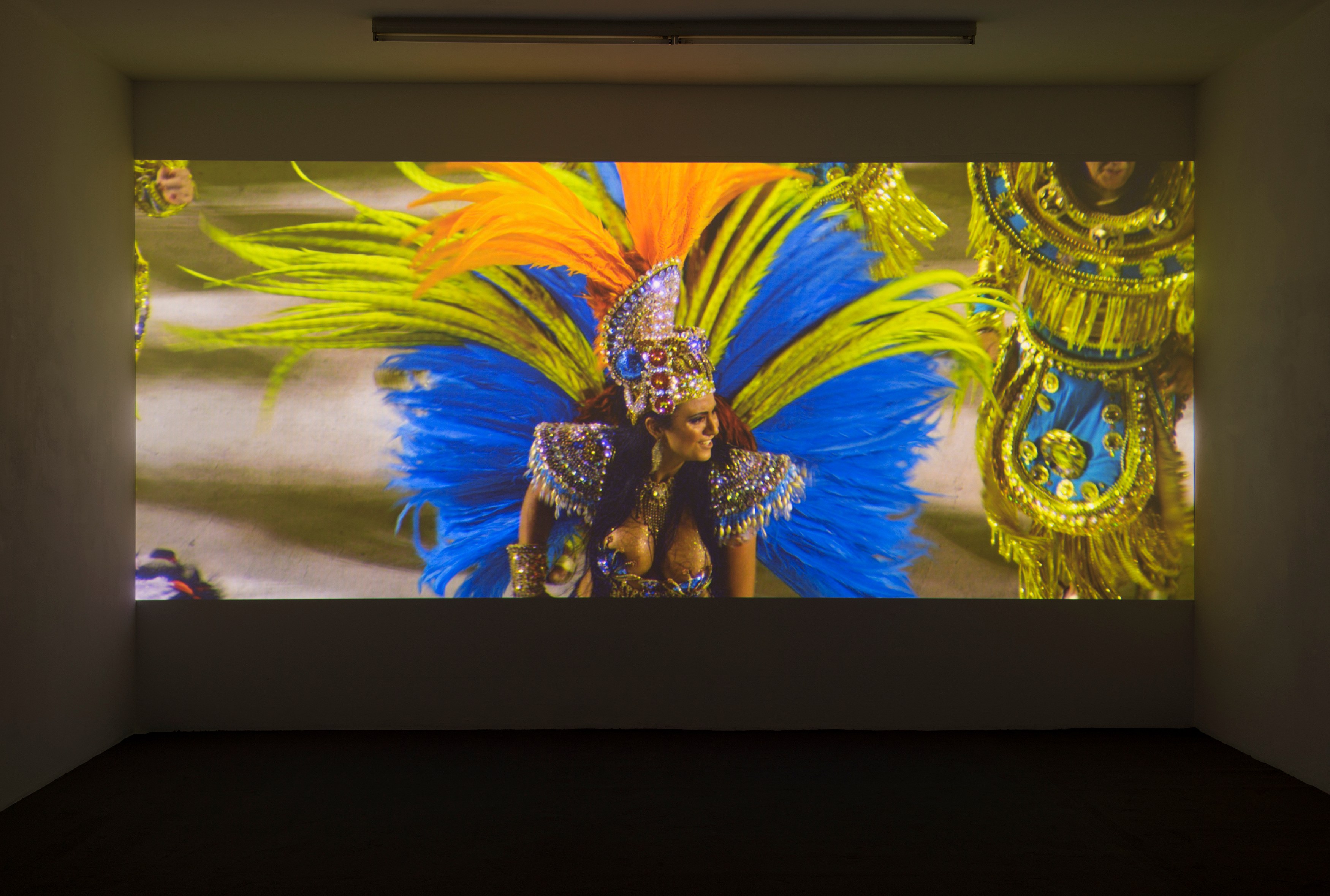 Sarah Morris, Once a Thief at Air de Paris, photo 6