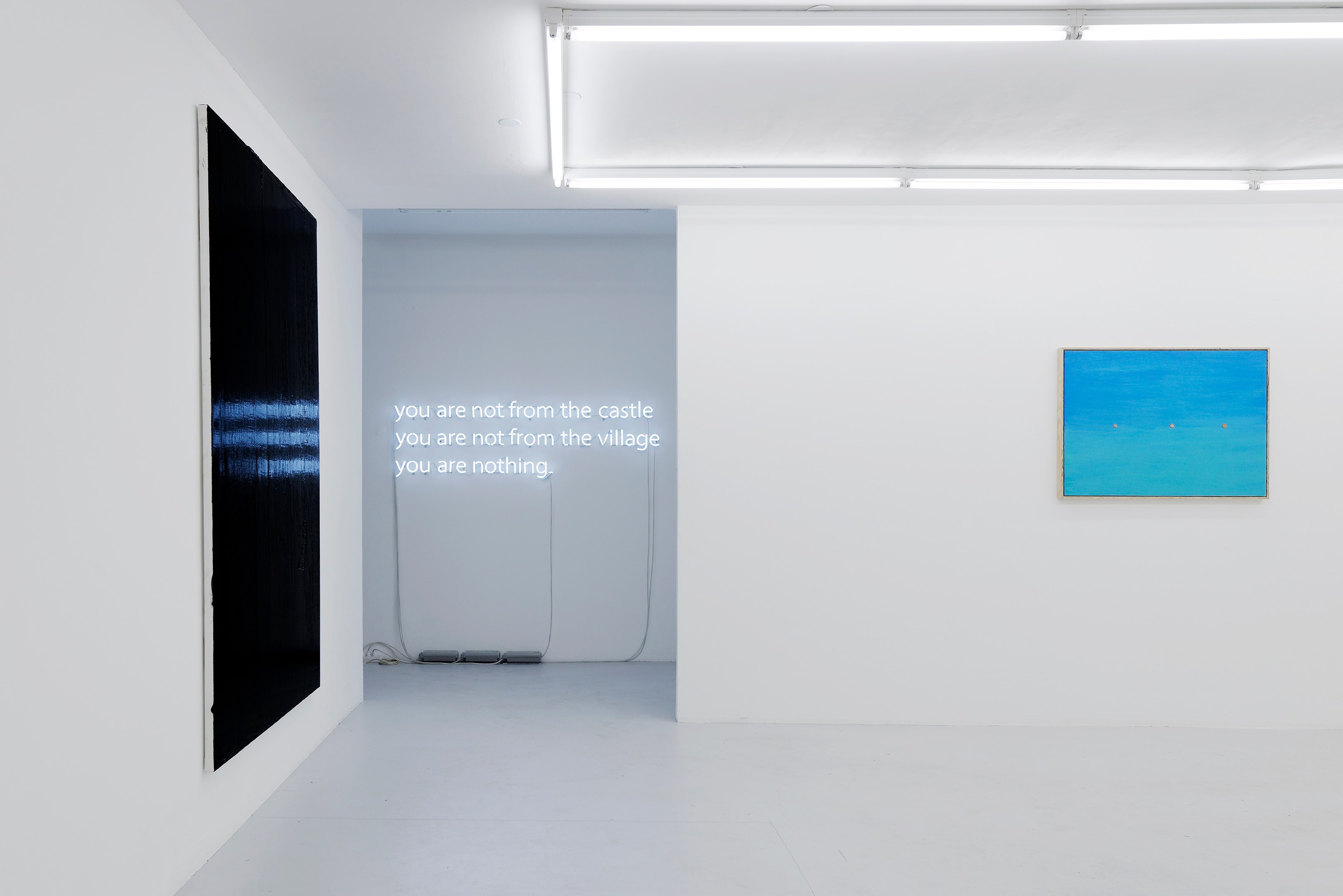 Claire Fontaine, Love is never enough at Air de Paris, photo 9