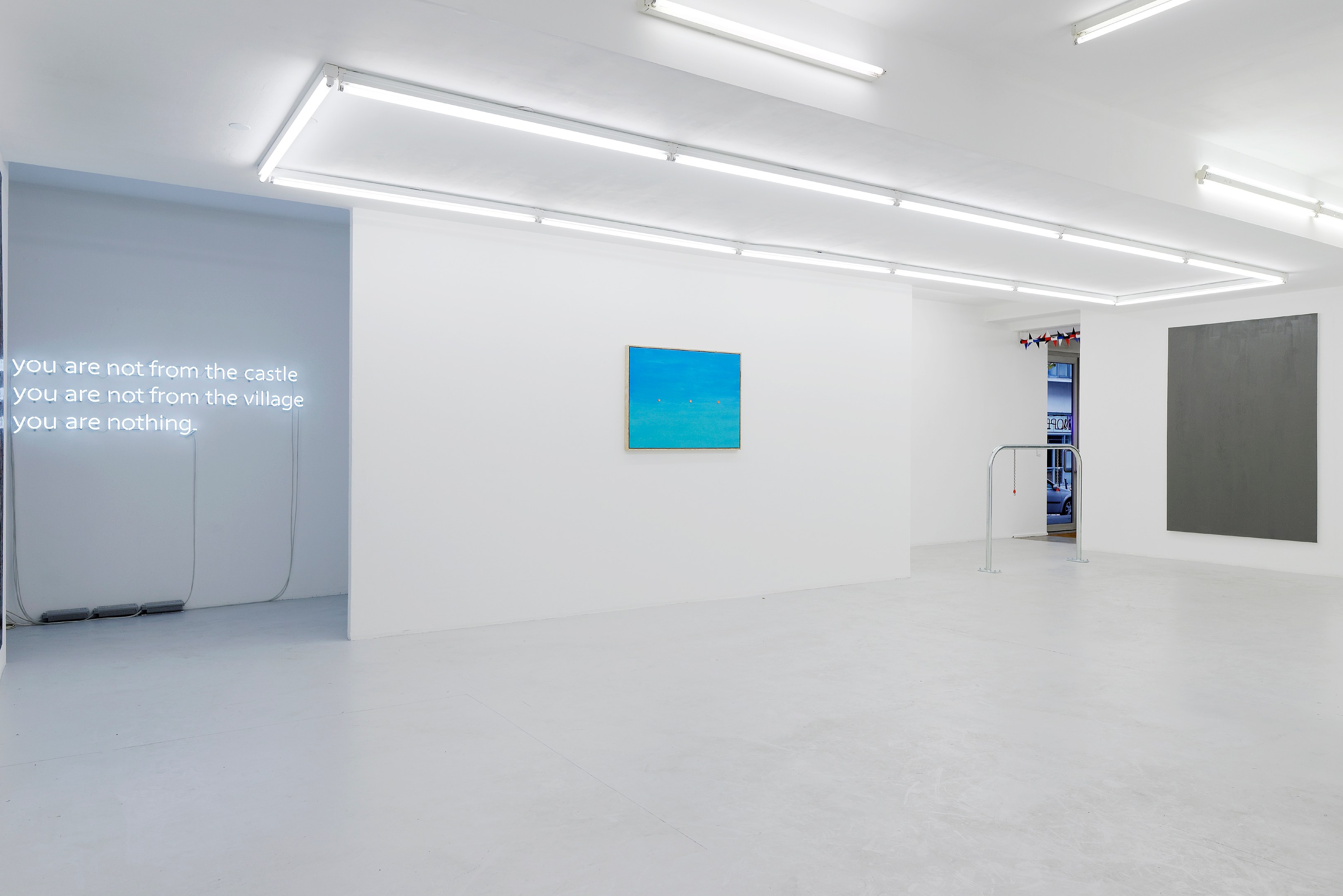 Claire Fontaine, Love is never enough at Air de Paris, photo 10