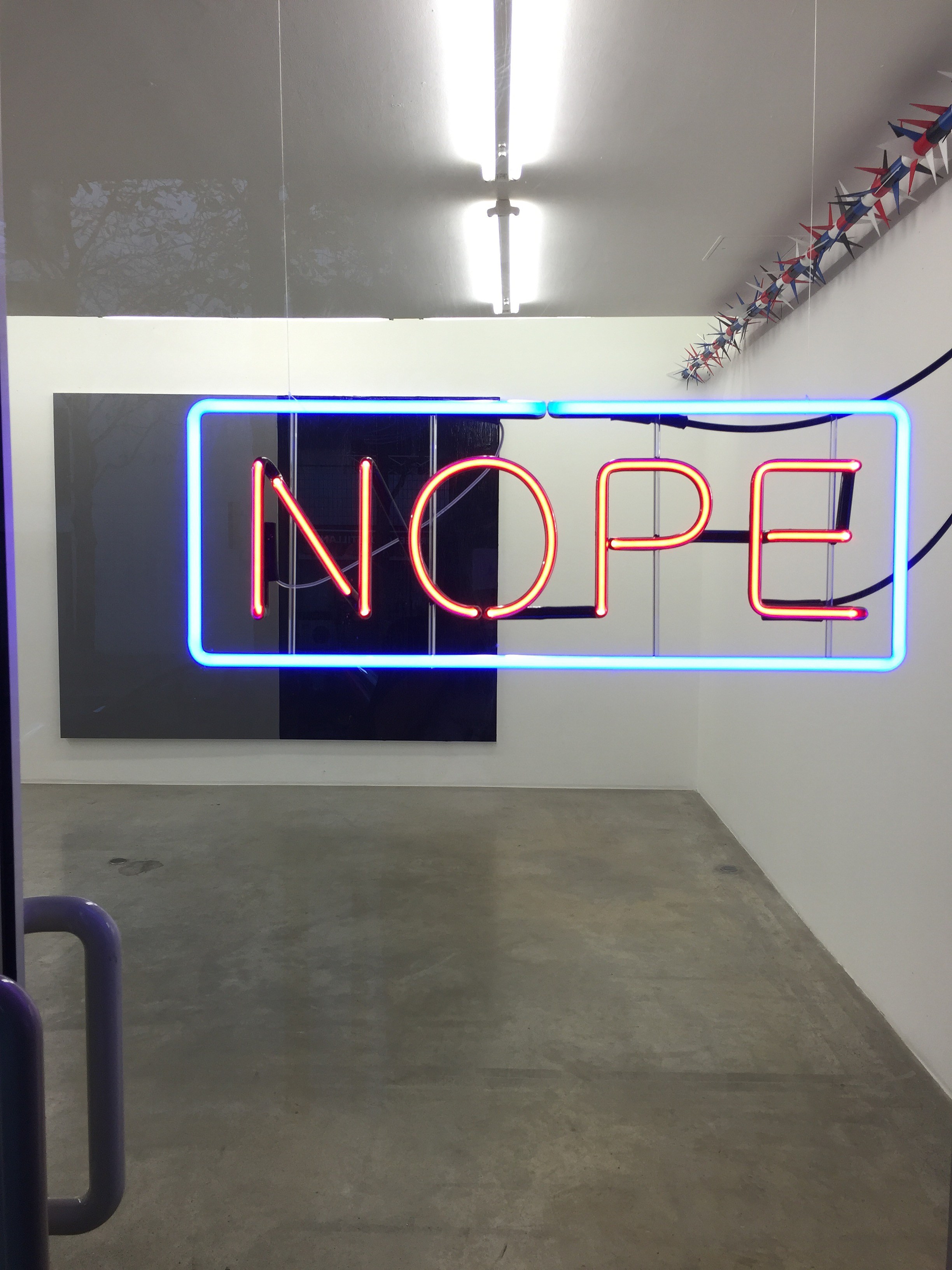 Claire Fontaine, Love is never enough at Air de Paris, photo 18