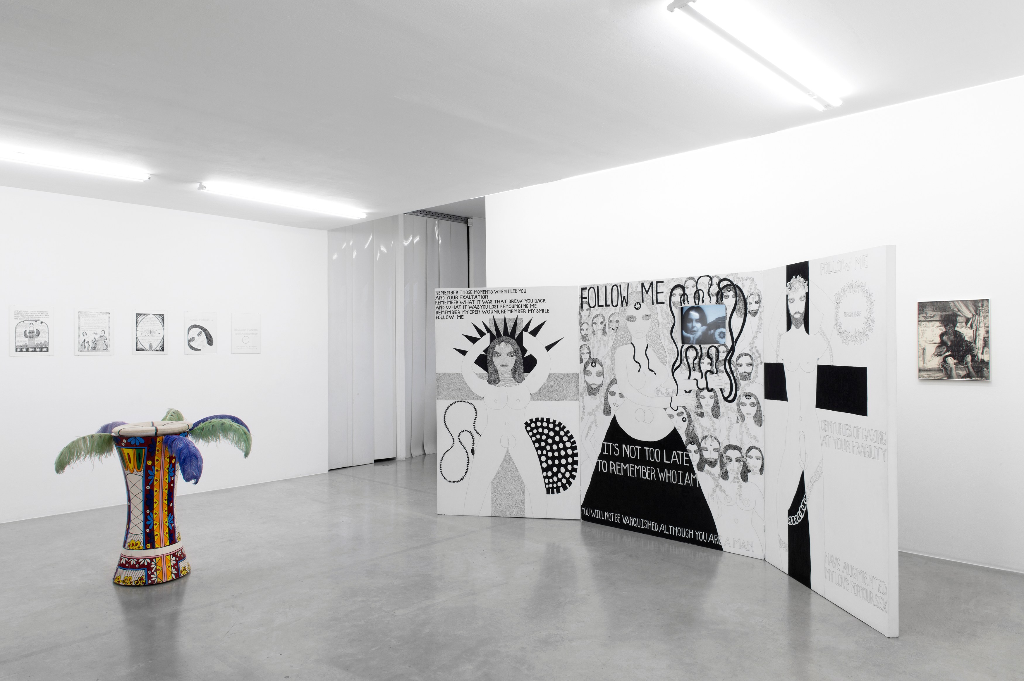 Dorothy Iannone, Welcome To Our Show at Air de Paris, photo 6
