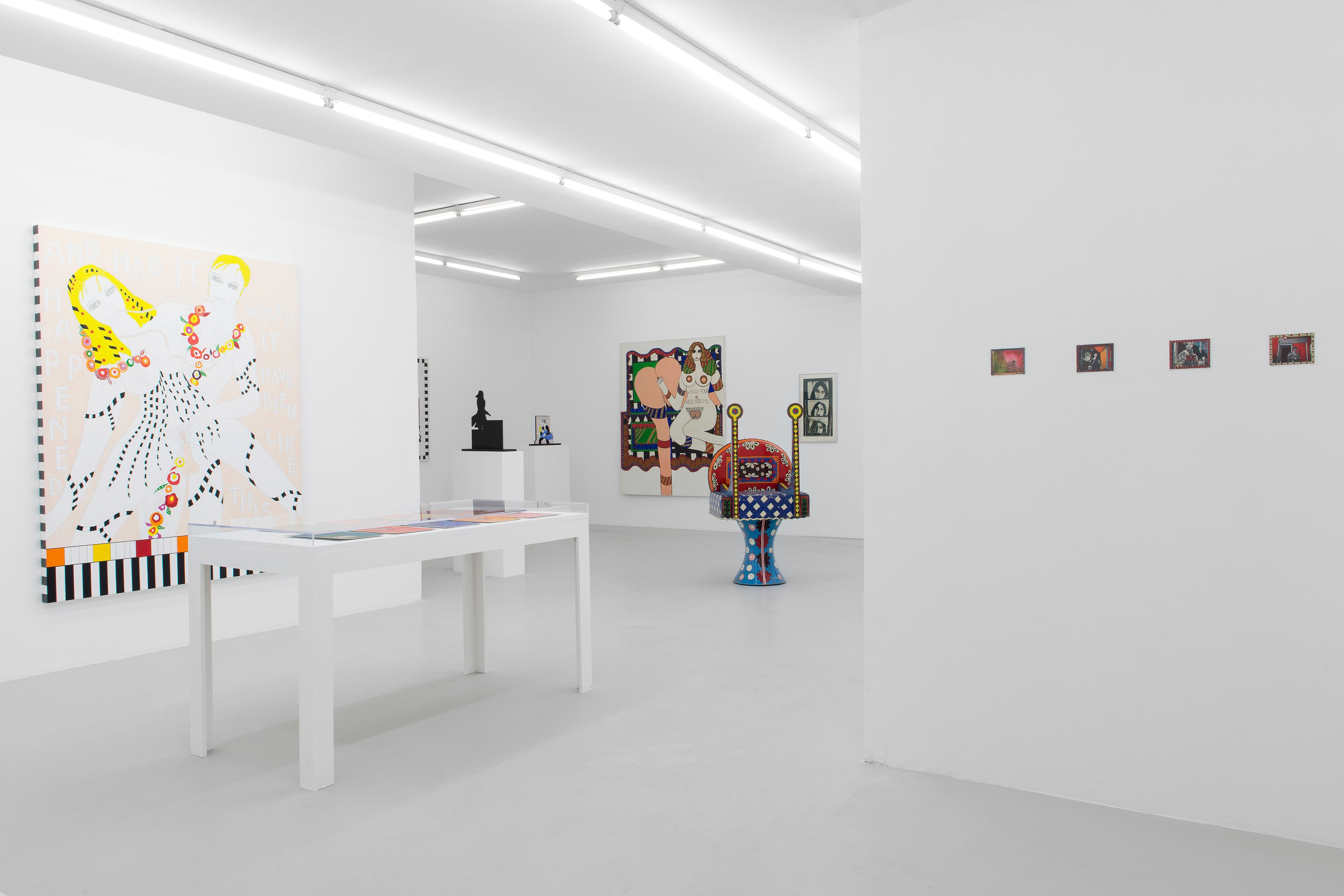 Dorothy Iannone, Welcome To Our Show at Air de Paris, photo 8