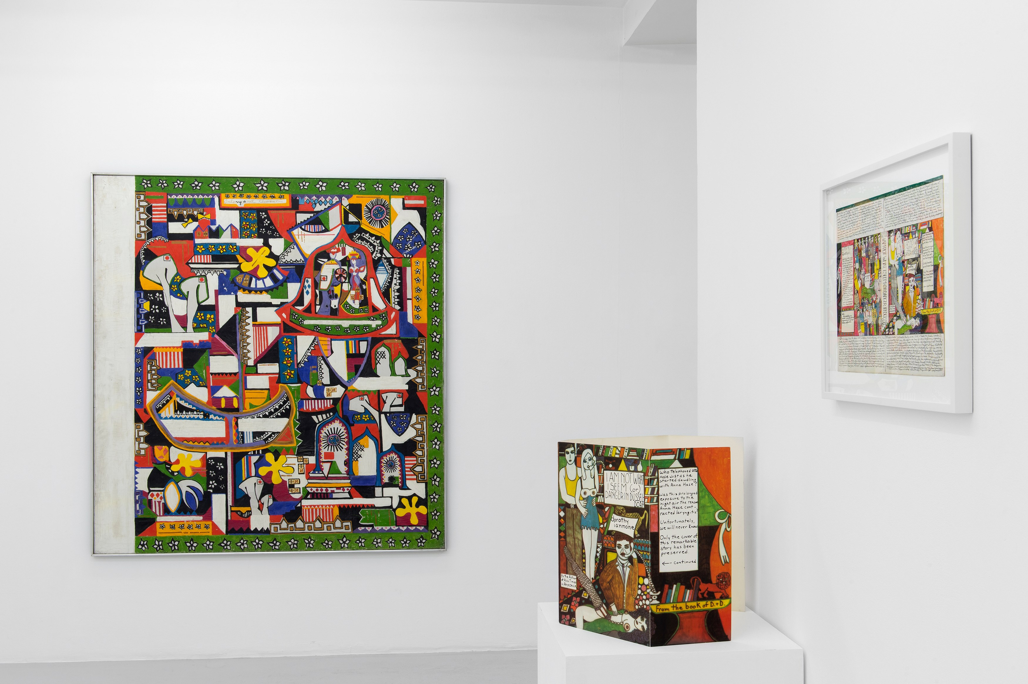 Dorothy Iannone, Welcome To Our Show at Air de Paris, photo 9