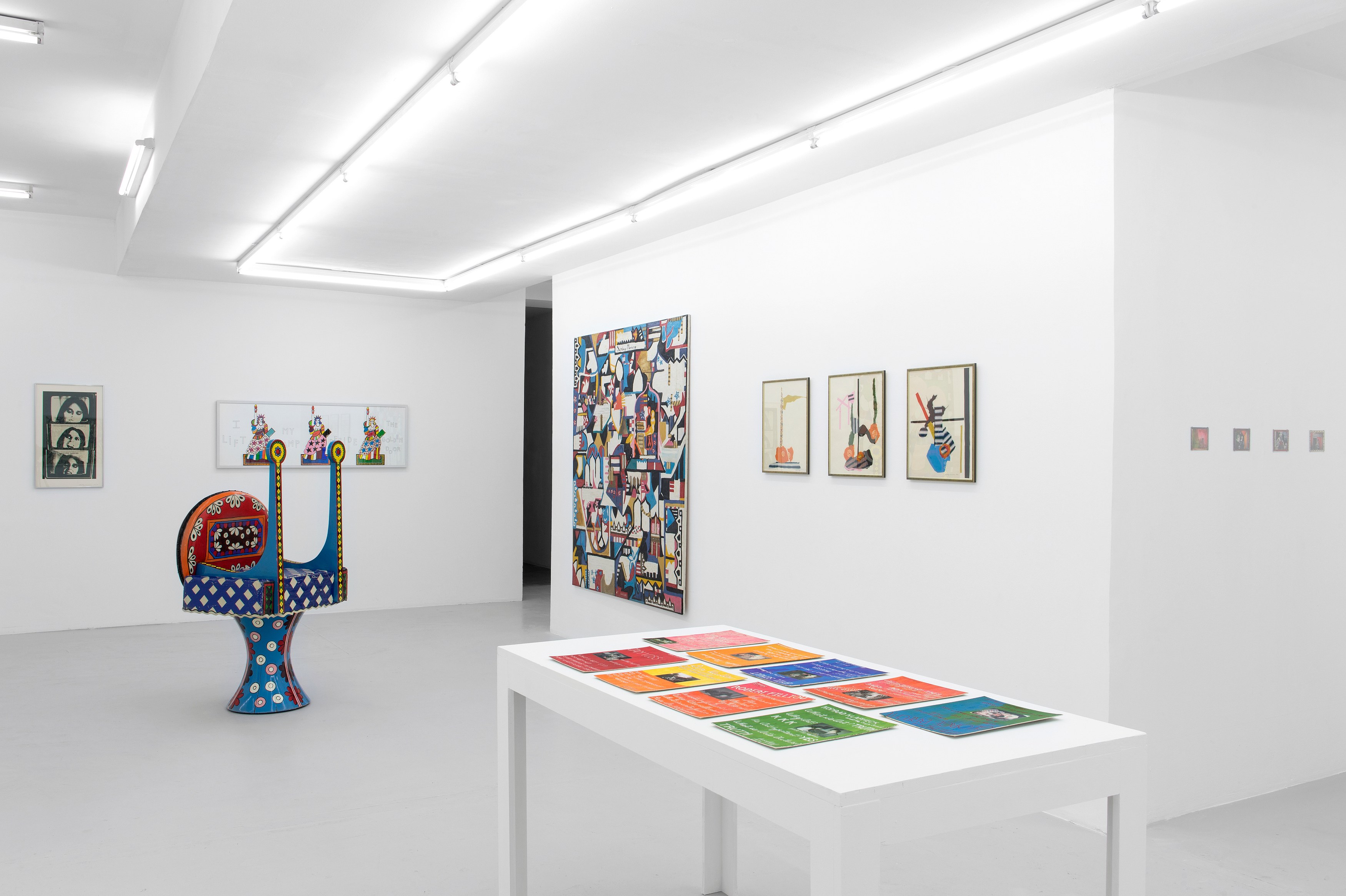 Dorothy Iannone, Welcome To Our Show at Air de Paris, photo 10