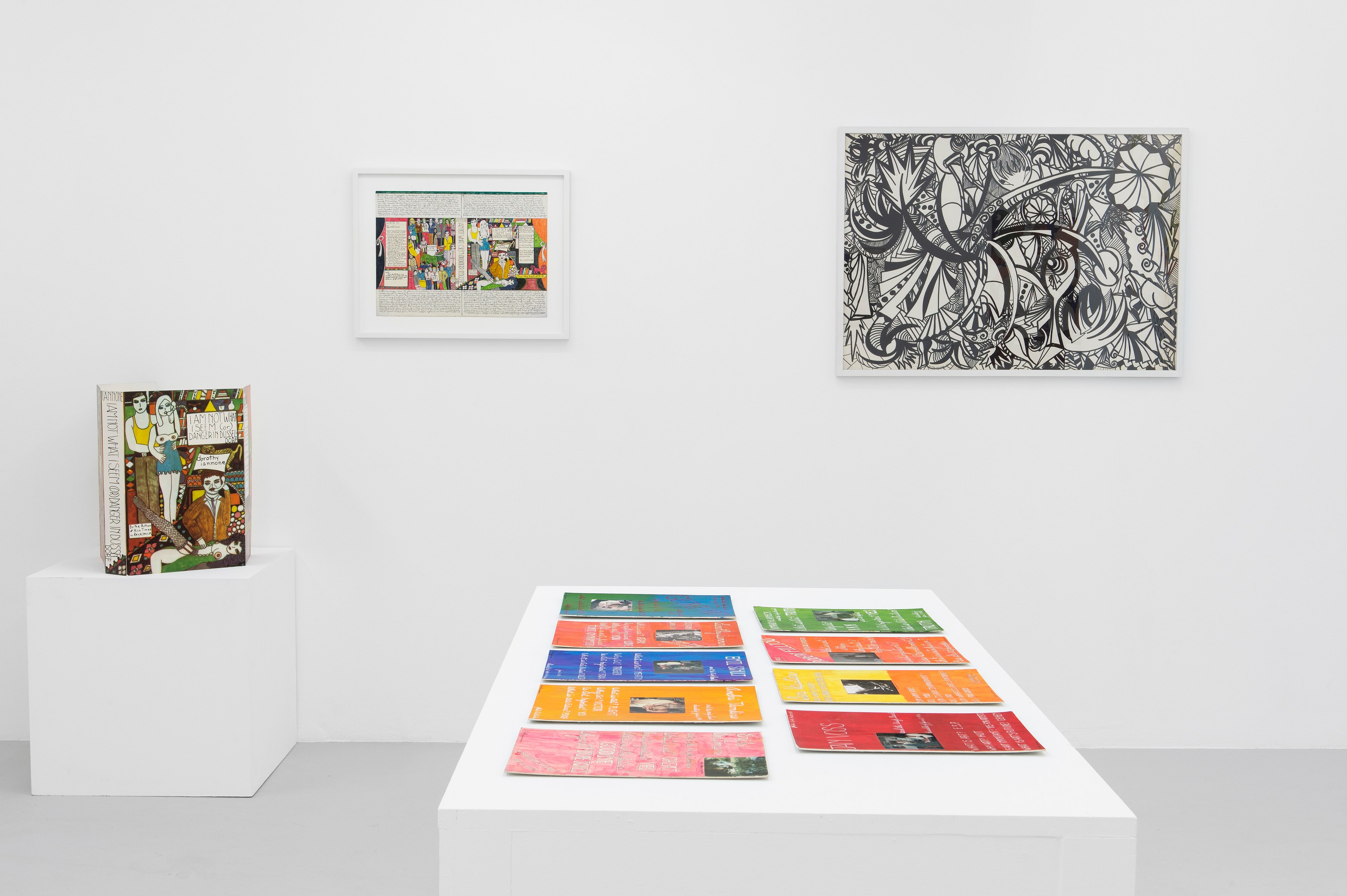 Dorothy Iannone, Welcome To Our Show at Air de Paris, photo 11