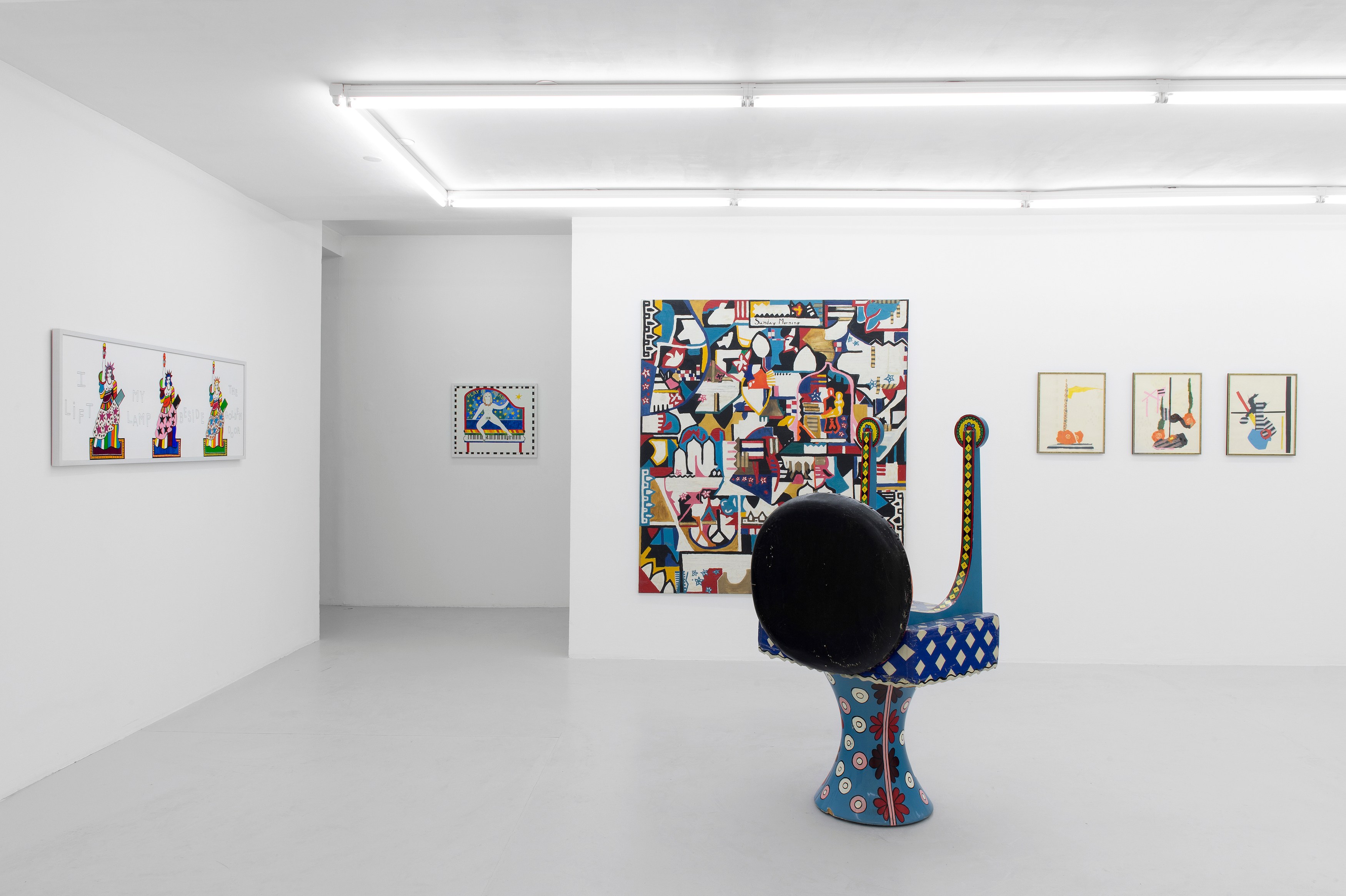Dorothy Iannone, Welcome To Our Show at Air de Paris, photo 4