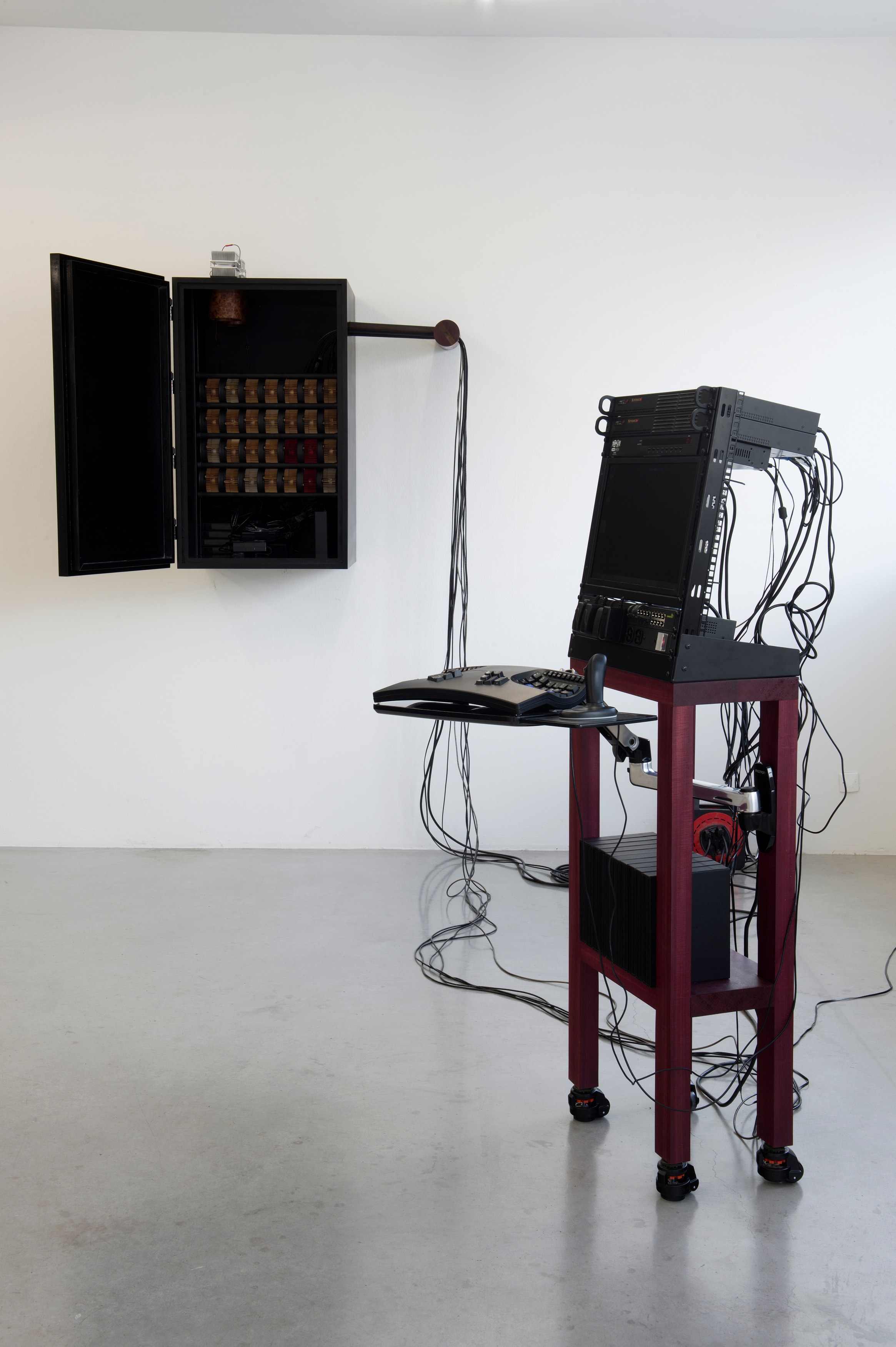 Aaron Flint Jamison, Untitled at Air de Paris, photo 4