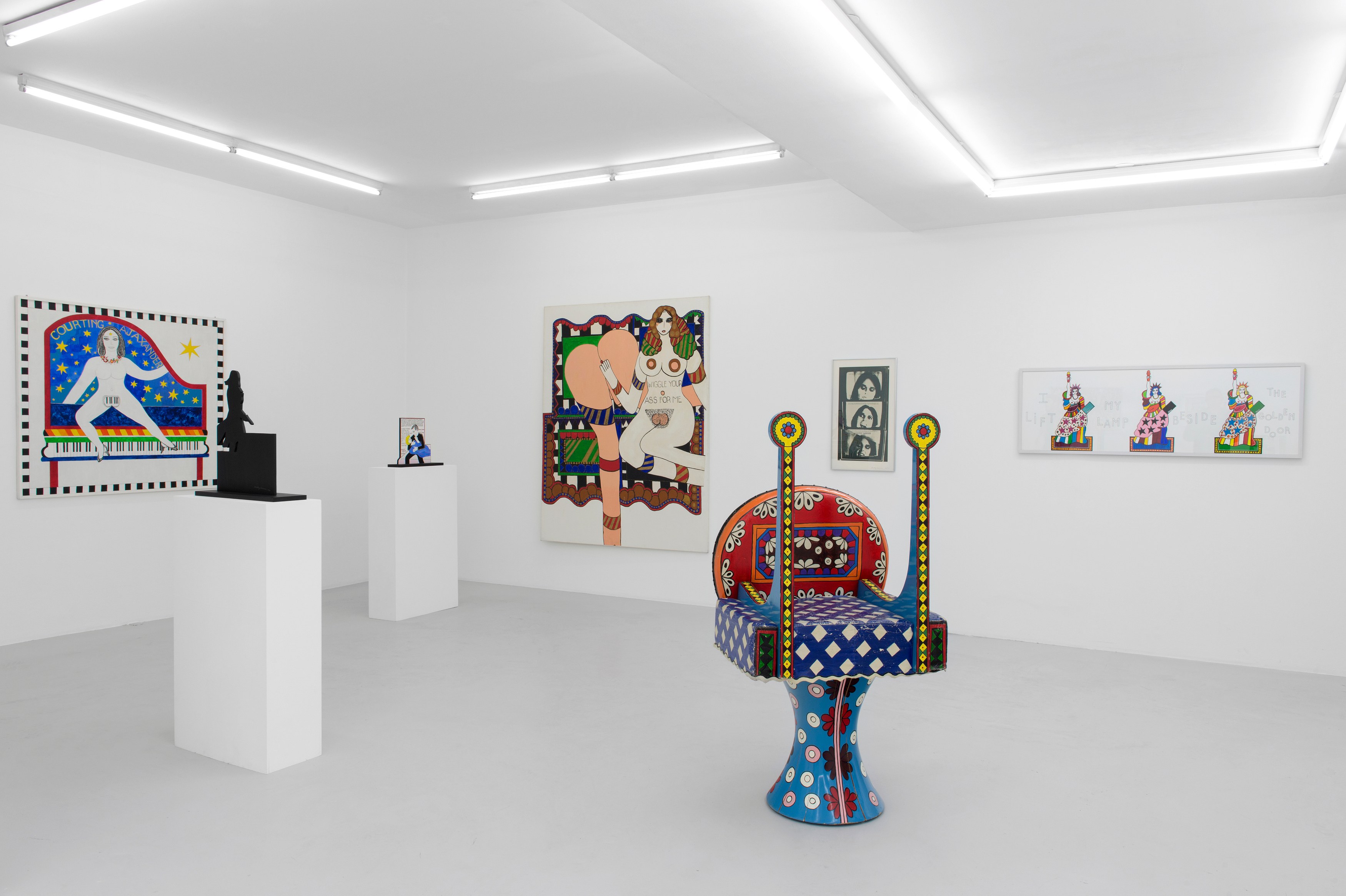 Dorothy Iannone, Welcome To Our Show at Air de Paris, photo 3