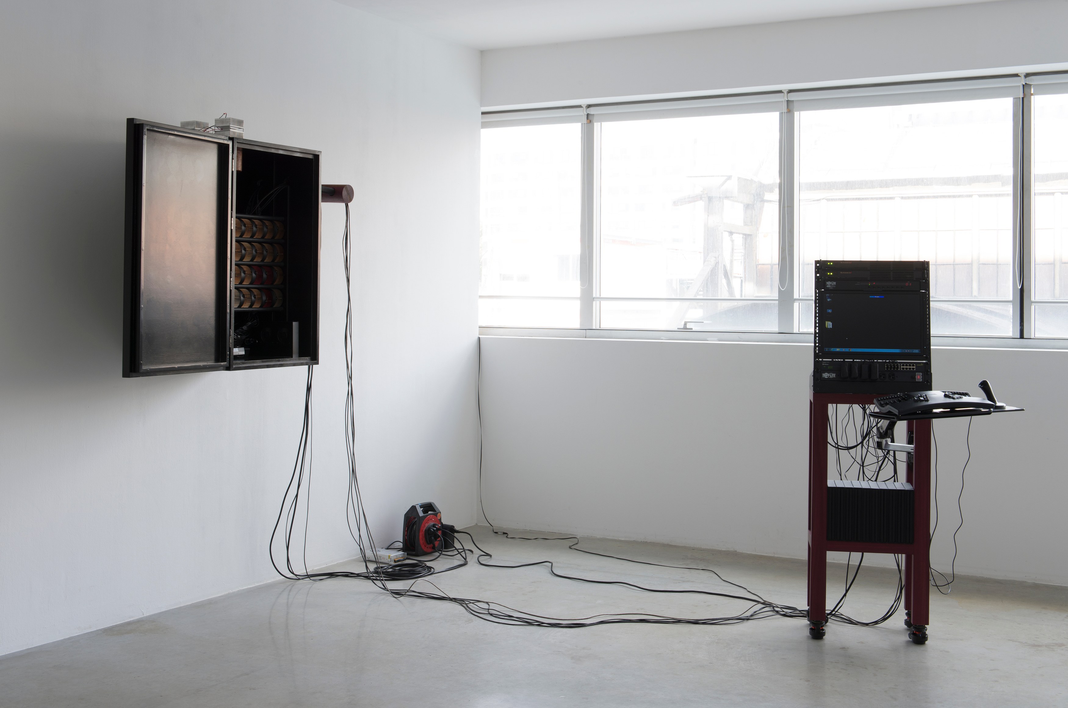 Aaron Flint Jamison, Untitled at Air de Paris, photo 2