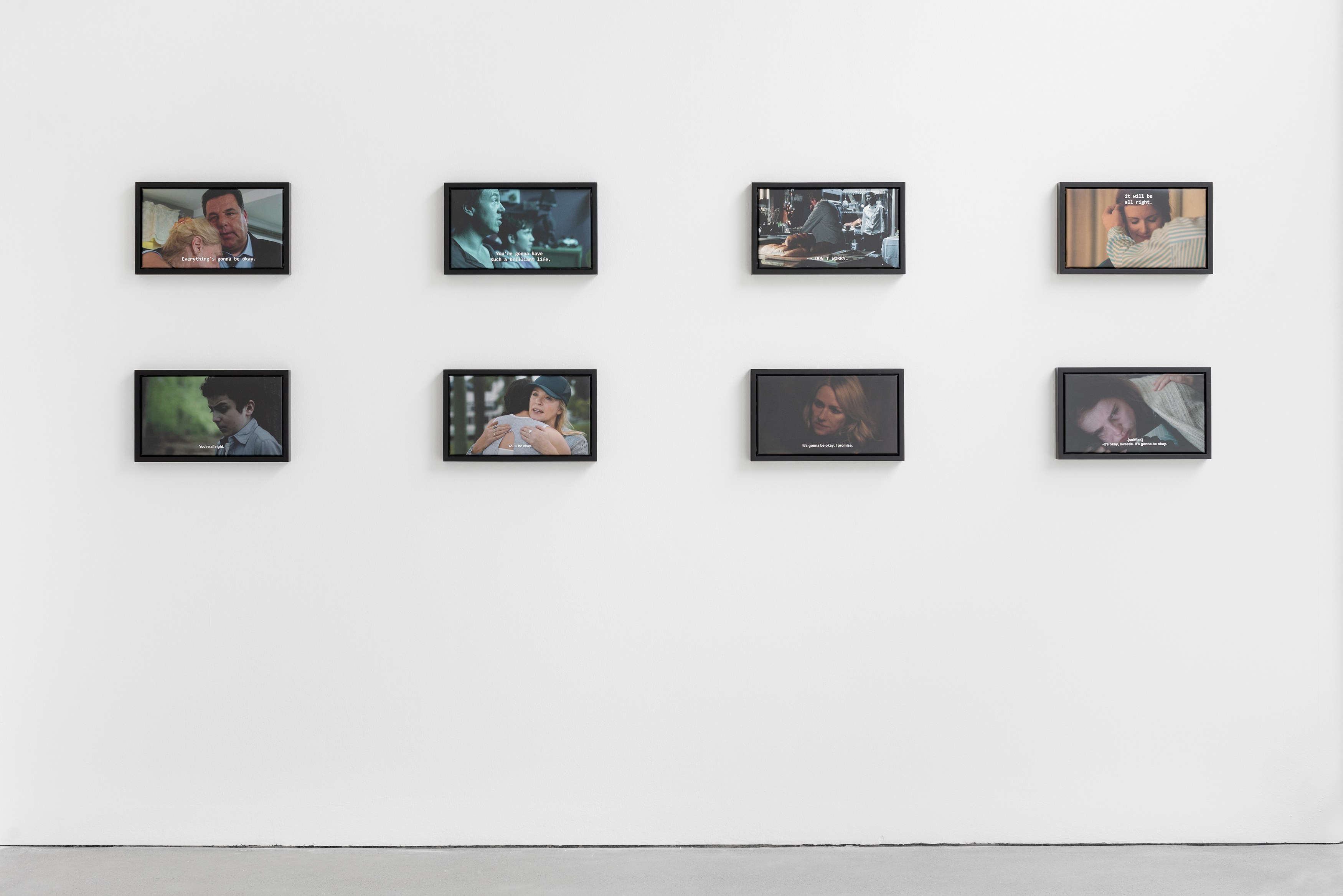 Allan McCollum, Everything Is Going To Be Ok at Galerie Thomas Schulte, photo 2