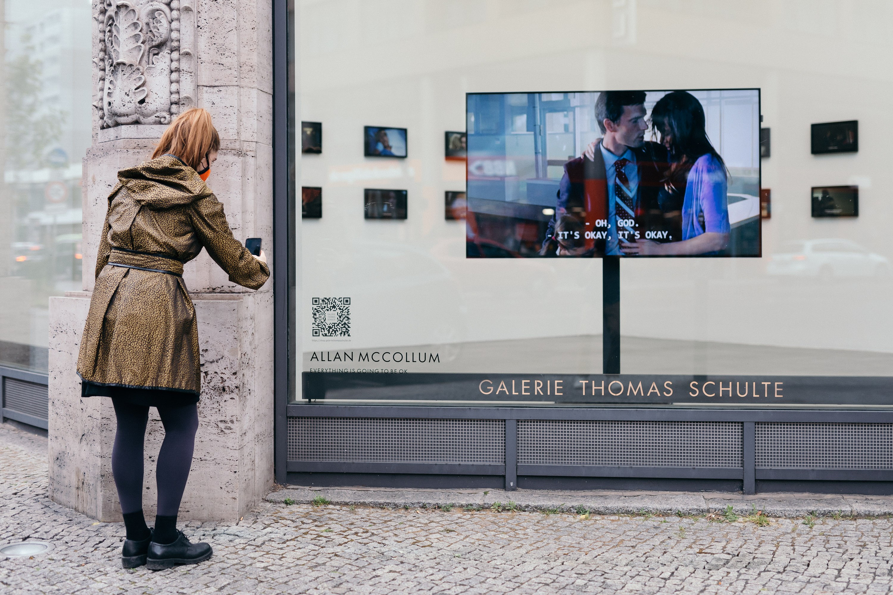 Allan McCollum, Everything Is Going To Be Ok at Galerie Thomas Schulte, photo 6