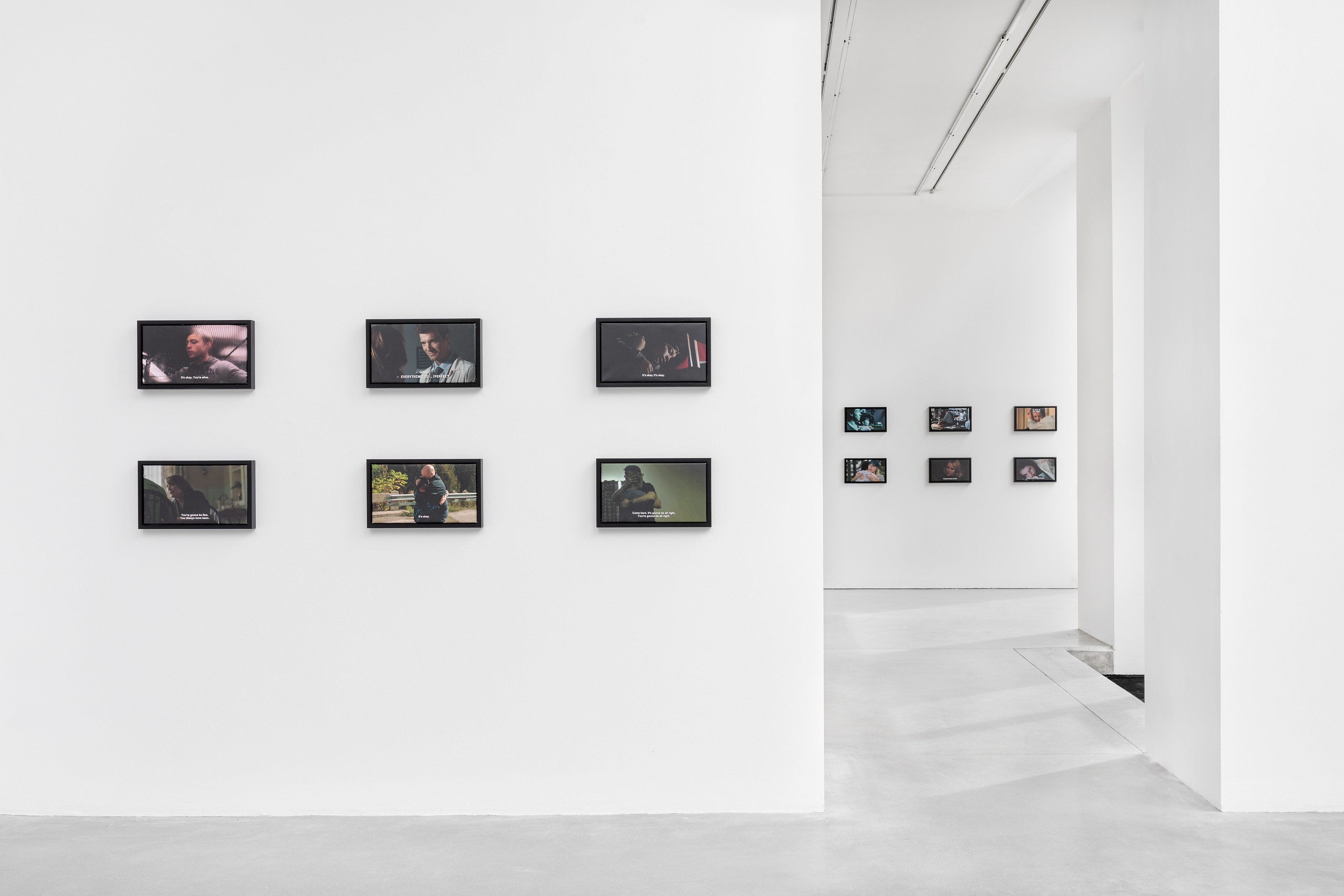 Allan McCollum, Everything Is Going To Be Ok at Galerie Thomas Schulte, photo 3