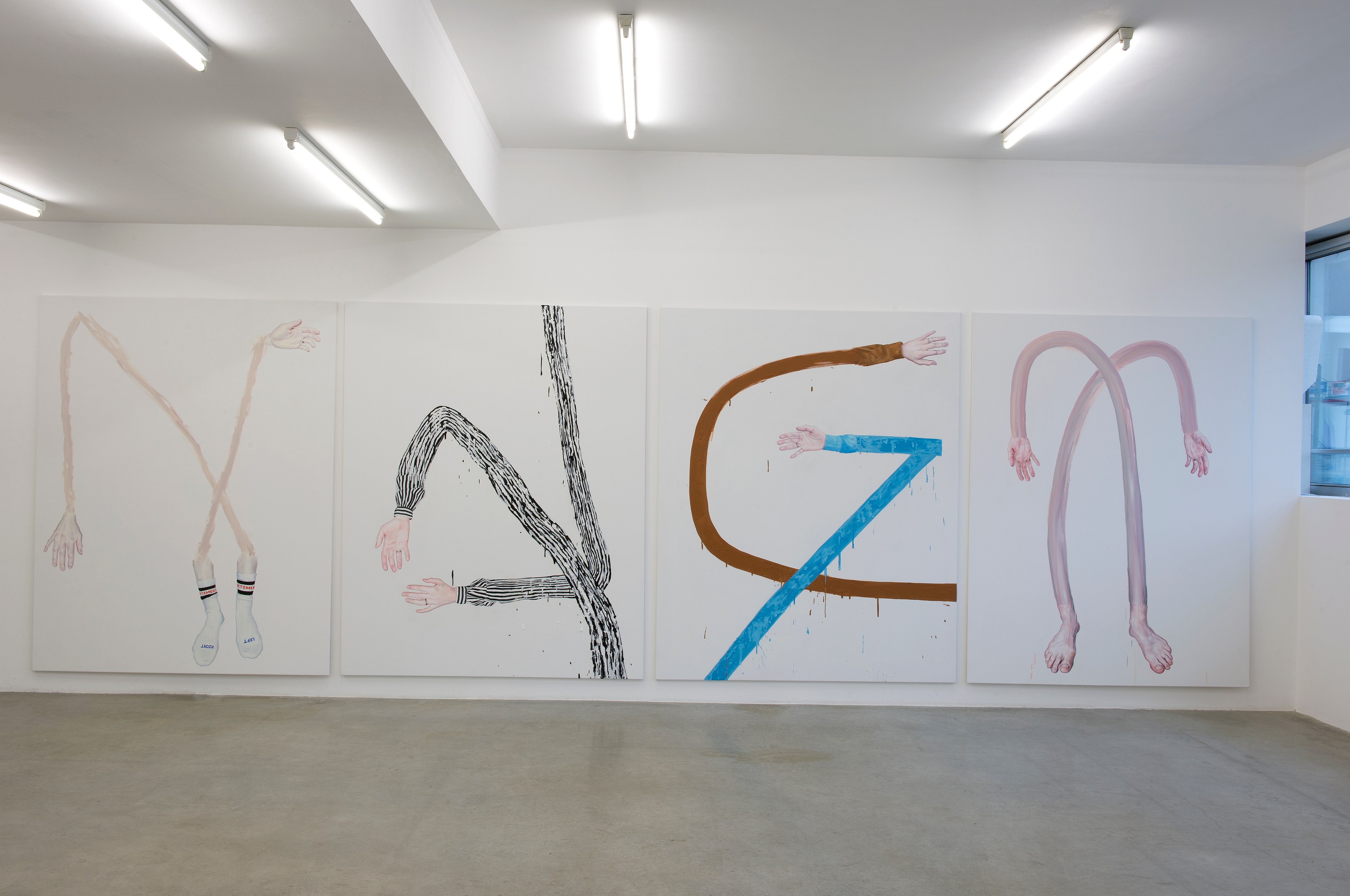 Eliza Douglas, I am All Soul at Air de Paris, photo 4