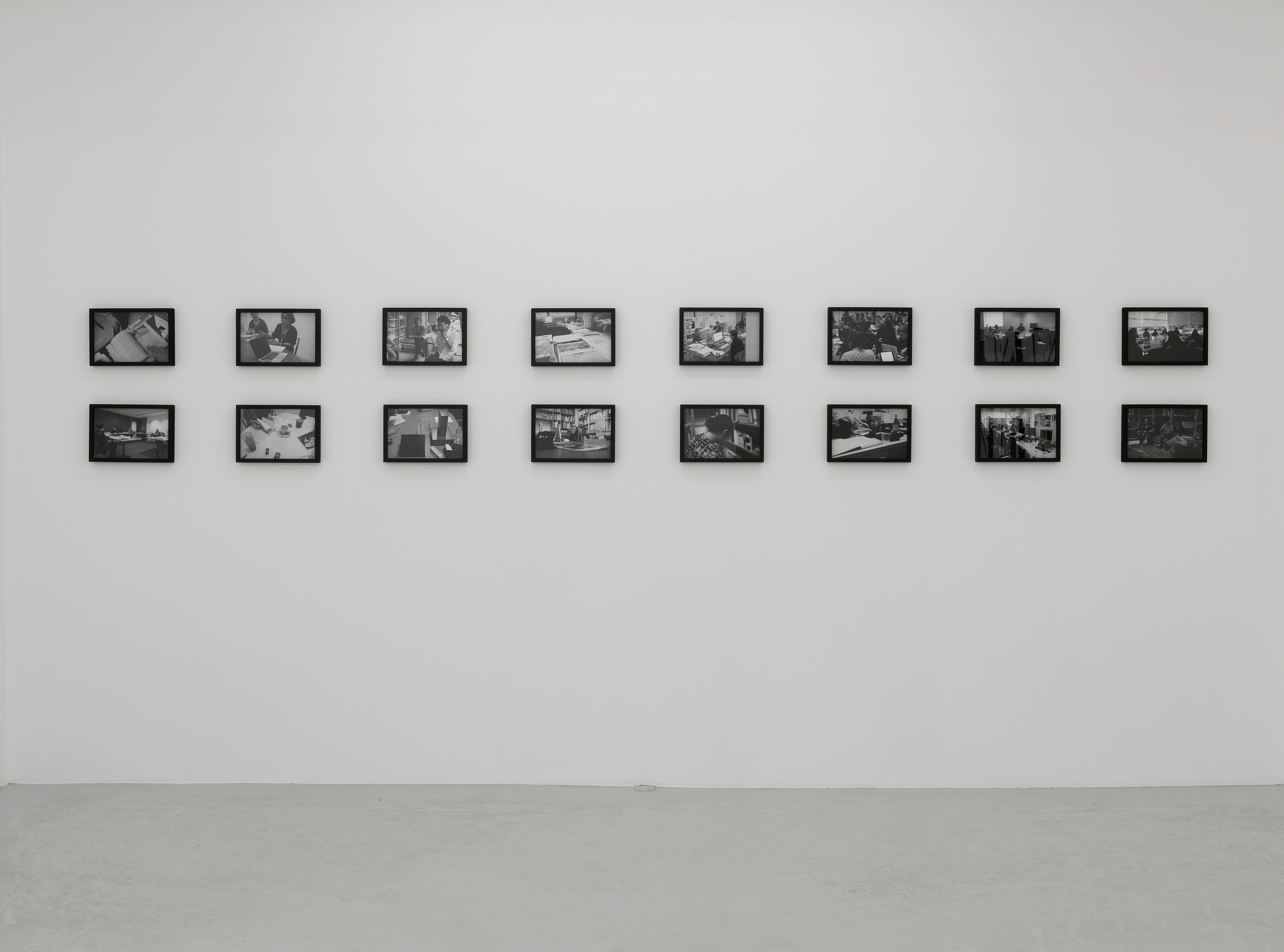 Liam Gillick, The Red Wood Pigeon Meets Some Meetings at Air de Paris, photo 10