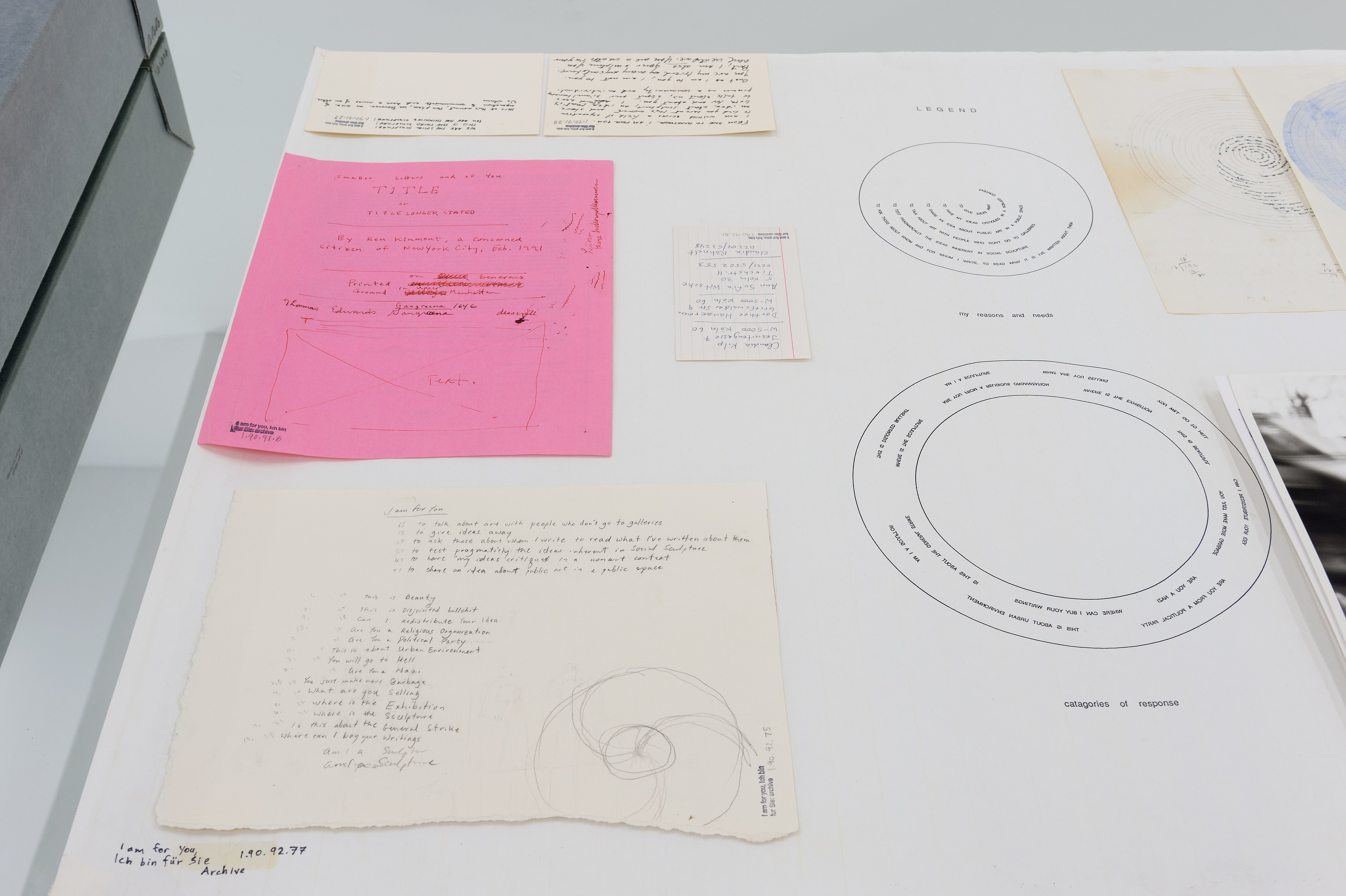 Ben Kinmont, I am for you at Air de Paris, photo 8