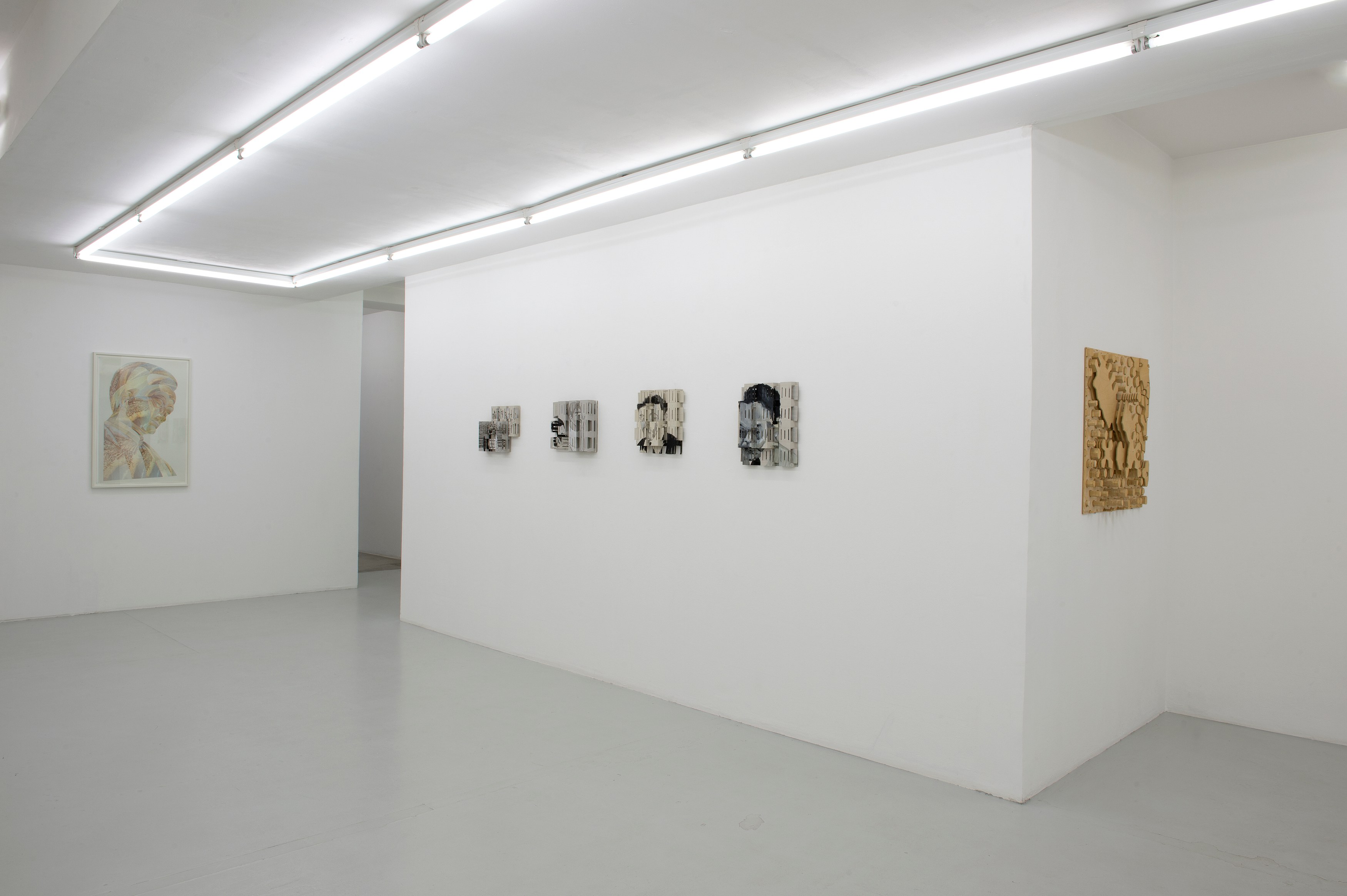 Thomas Bayrle, Cowboy Tapisserie Pietà at Air de Paris, photo 5