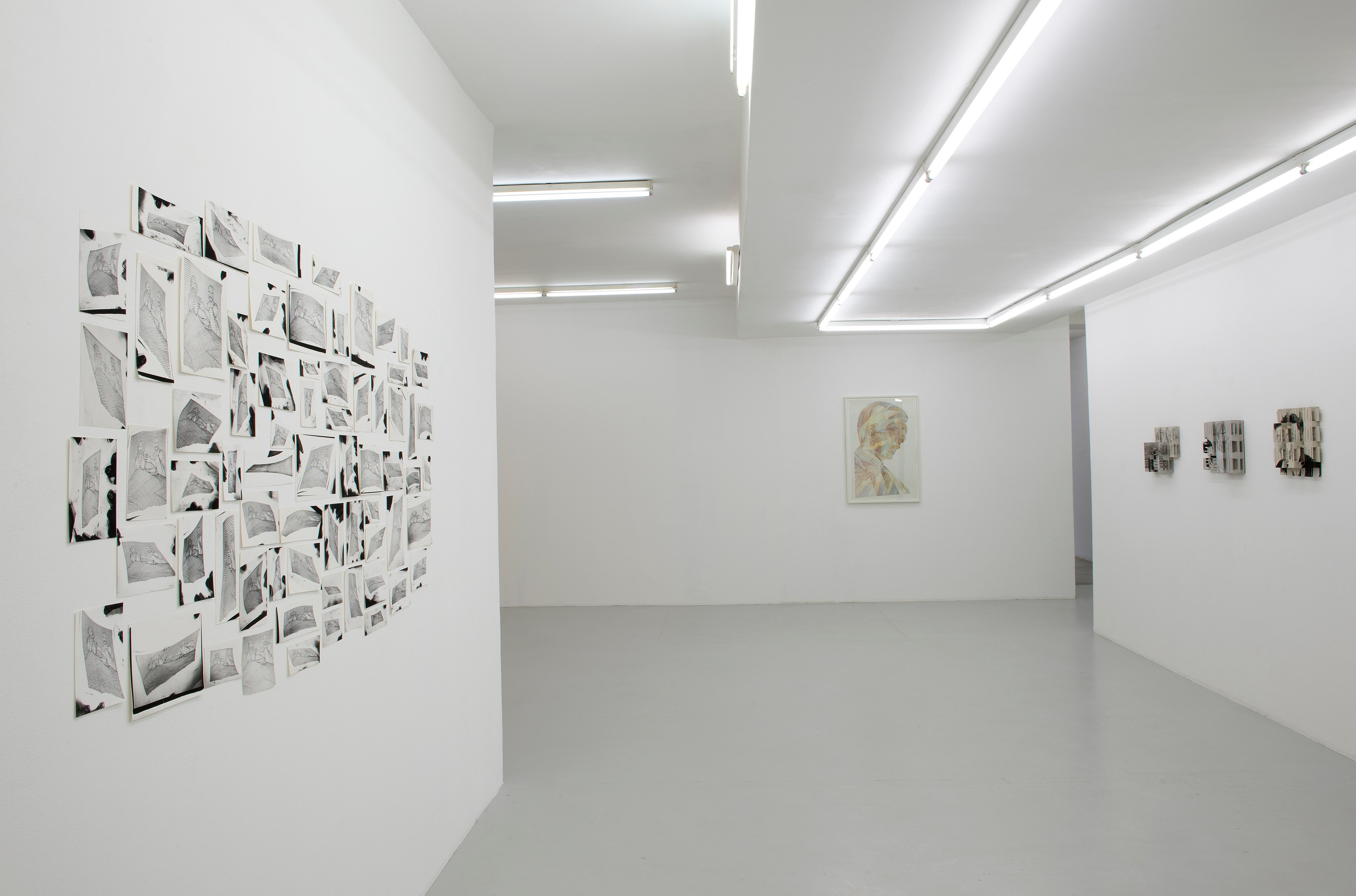 Thomas Bayrle, Cowboy Tapisserie Pietà at Air de Paris, photo 6