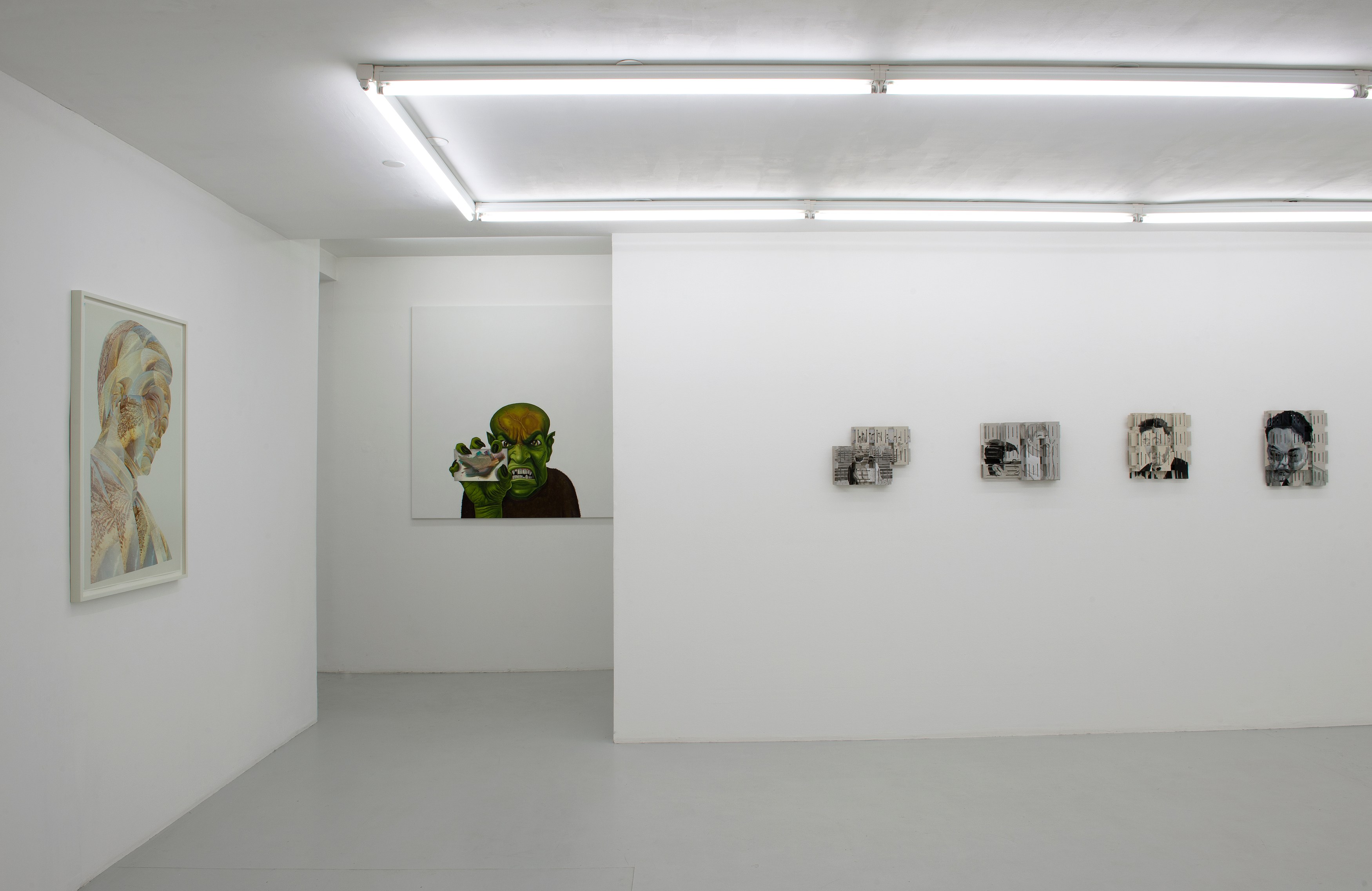 Thomas Bayrle, Cowboy Tapisserie Pietà at Air de Paris, photo 7