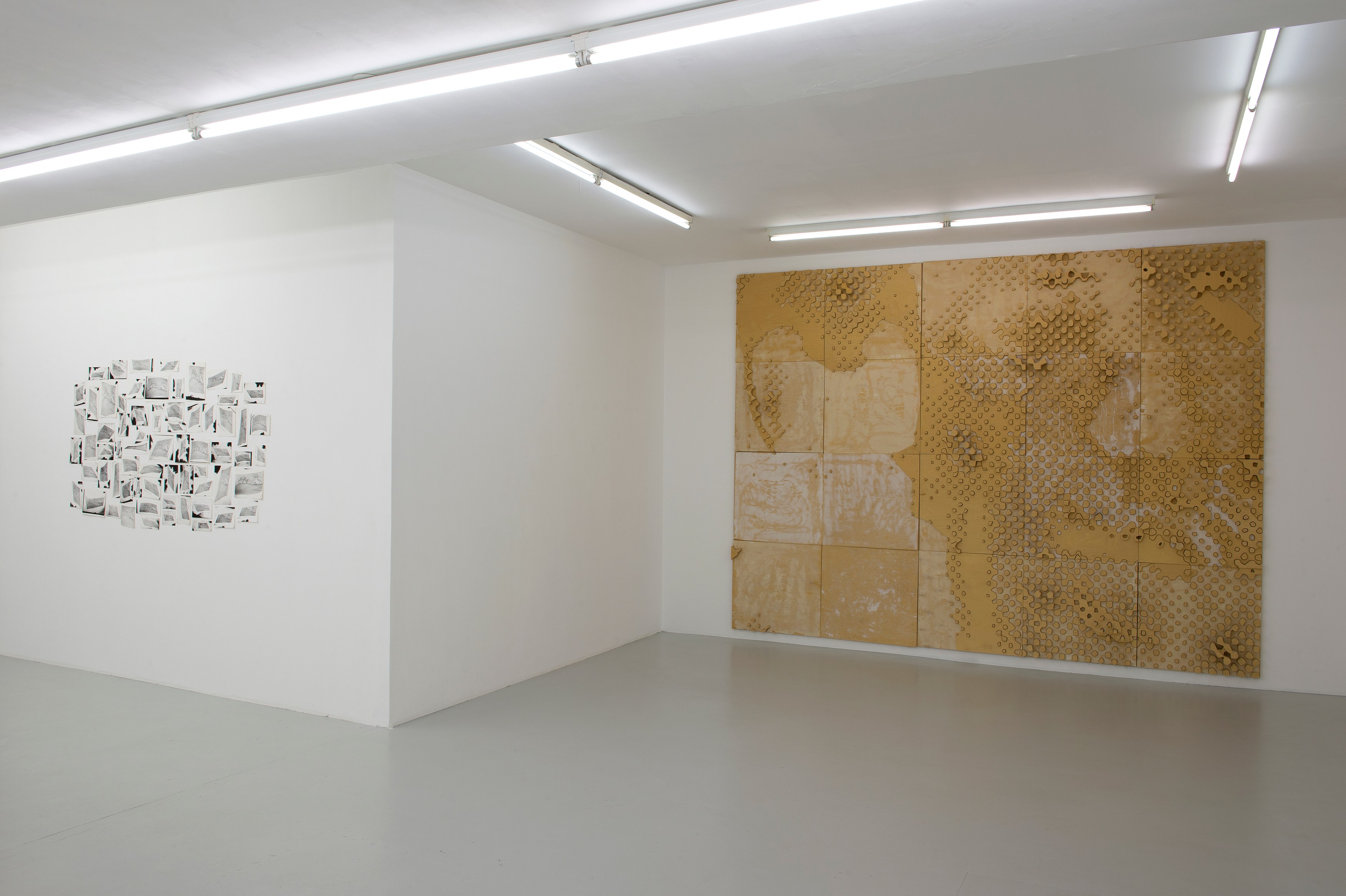 Thomas Bayrle, Cowboy Tapisserie Pietà at Air de Paris, photo 9