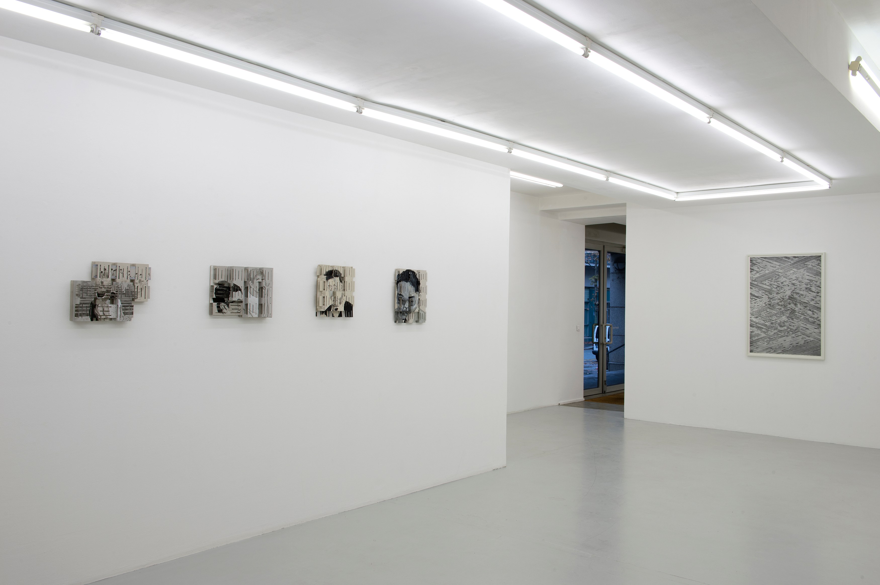 Thomas Bayrle, Cowboy Tapisserie Pietà at Air de Paris, photo 10