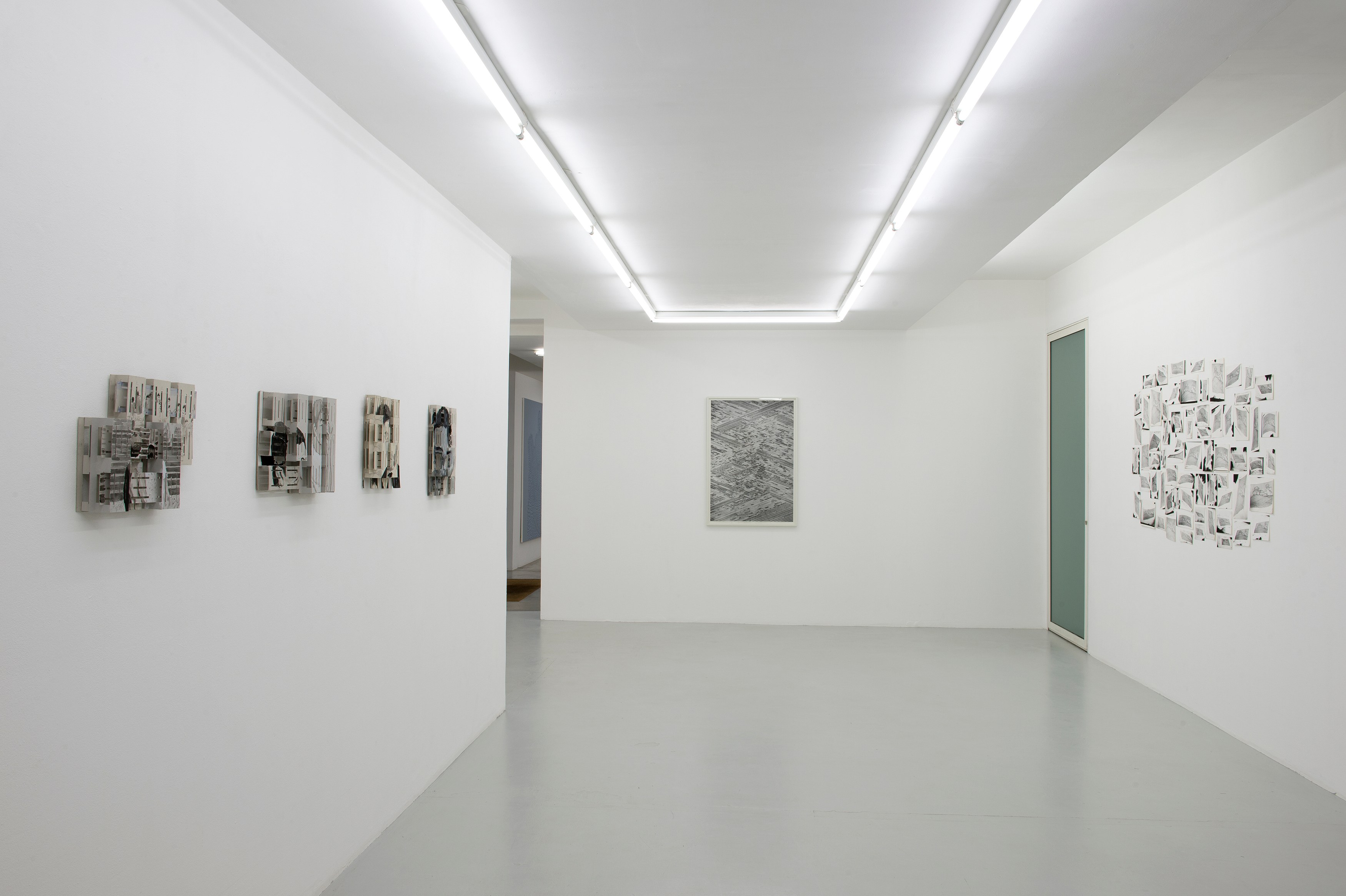 Thomas Bayrle, Cowboy Tapisserie Pietà at Air de Paris, photo 11