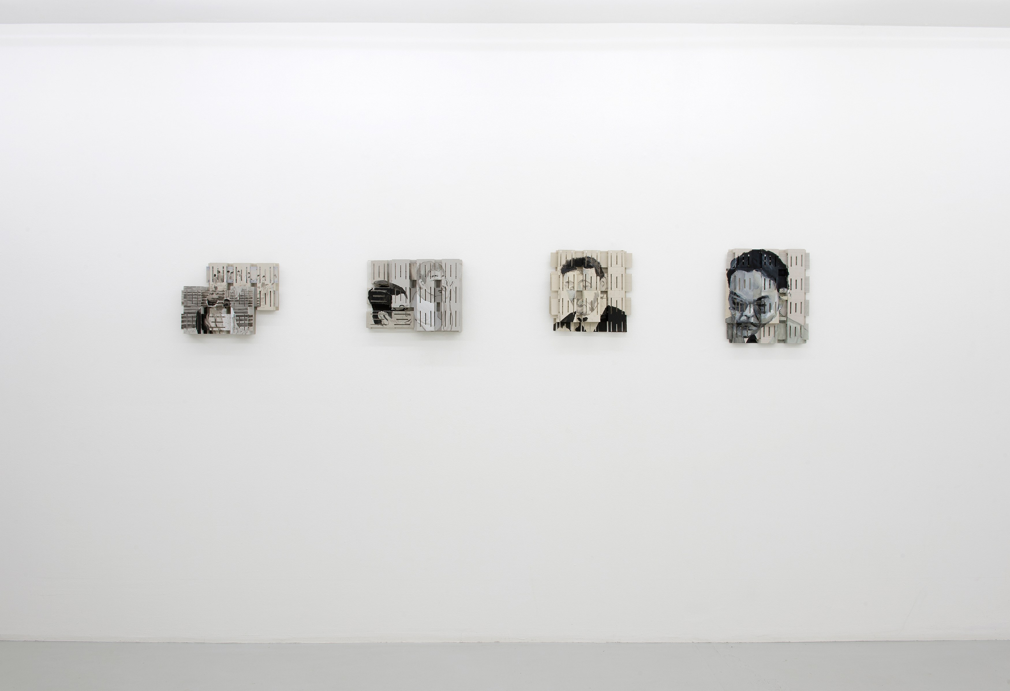 Thomas Bayrle, Cowboy Tapisserie Pietà at Air de Paris, photo 12