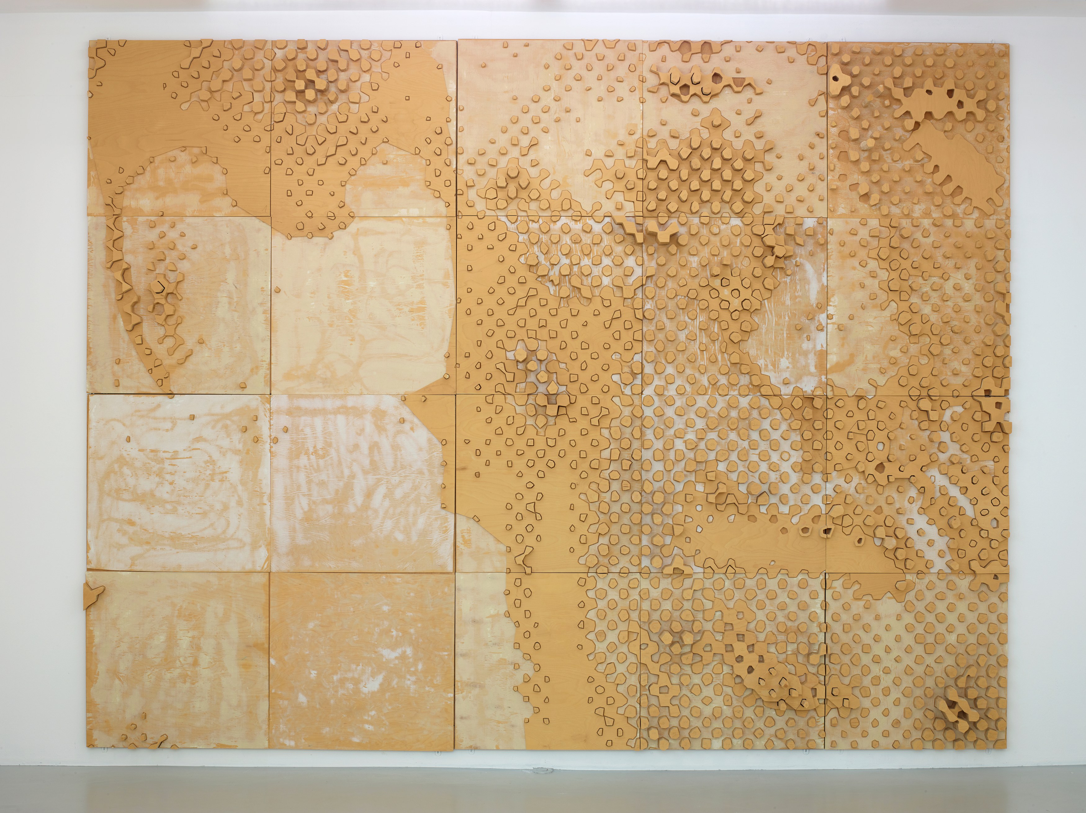 Thomas Bayrle, Cowboy Tapisserie Pietà at Air de Paris, photo 13