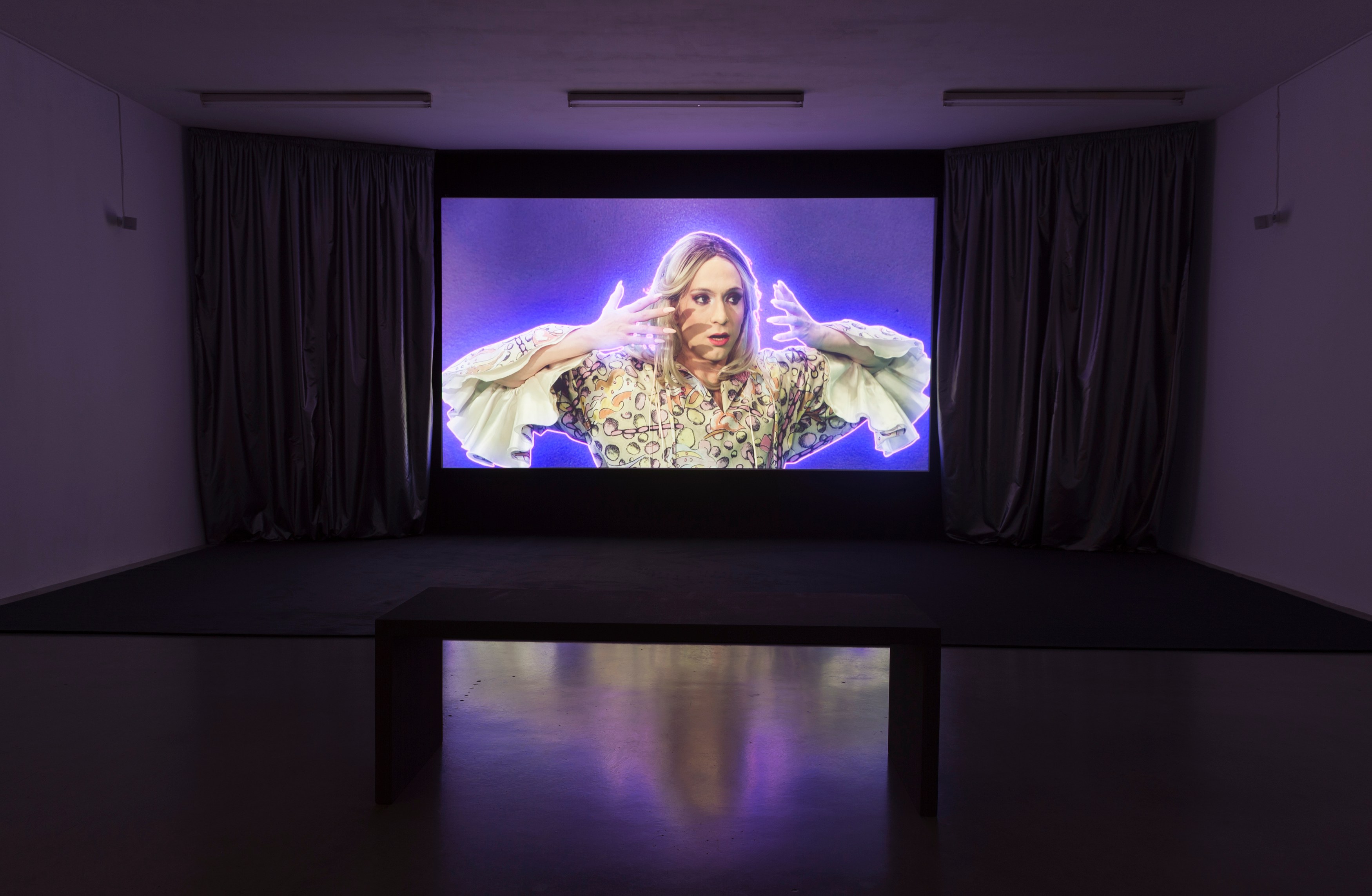 Brice Dellsperger, Kira vs Carrie at Air de Paris, photo 3
