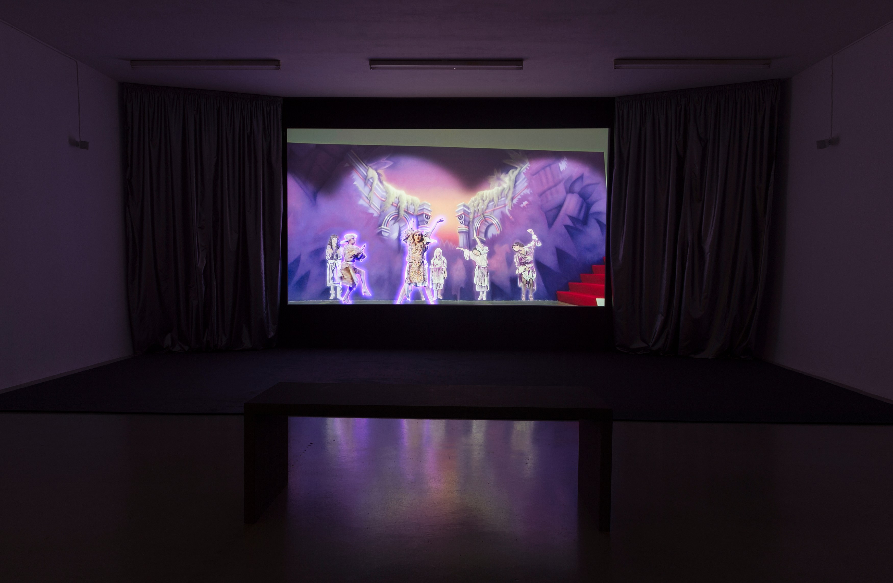 Brice Dellsperger, Kira vs Carrie at Air de Paris, photo 4