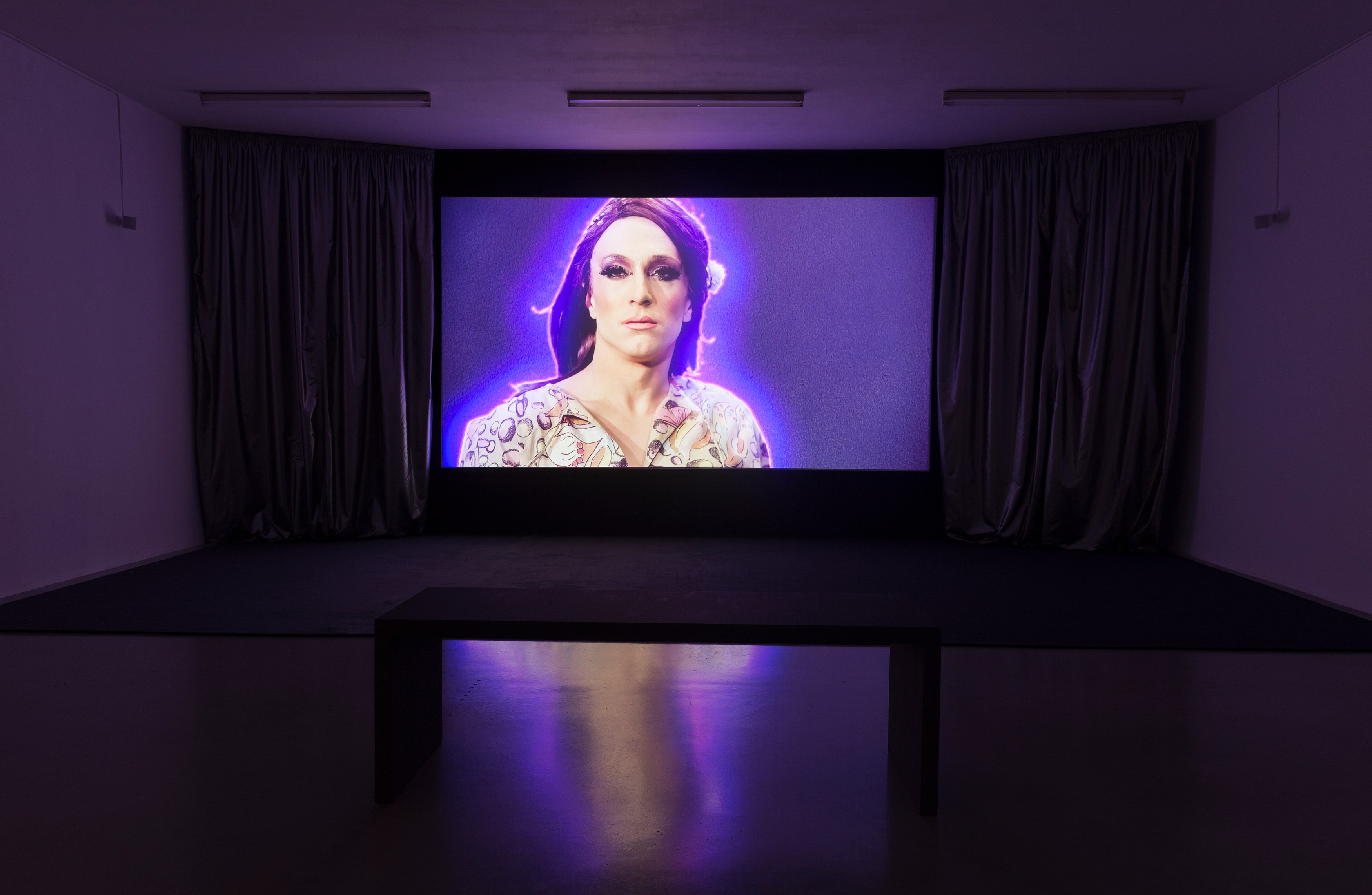 Brice Dellsperger, Kira vs Carrie at Air de Paris, photo 5