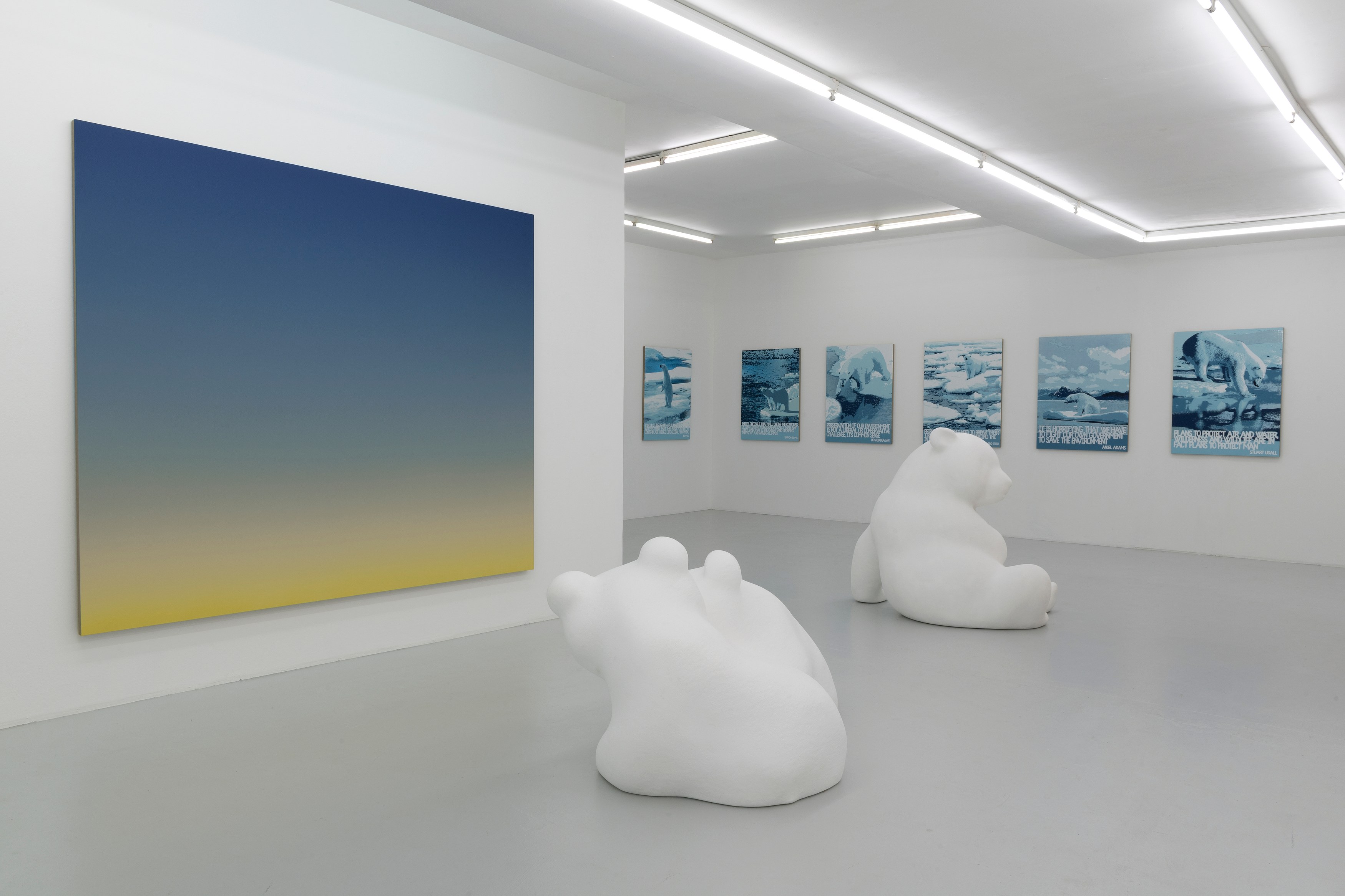 Rob Pruitt, You Get The Face You Deserve at Air de Paris, photo 6