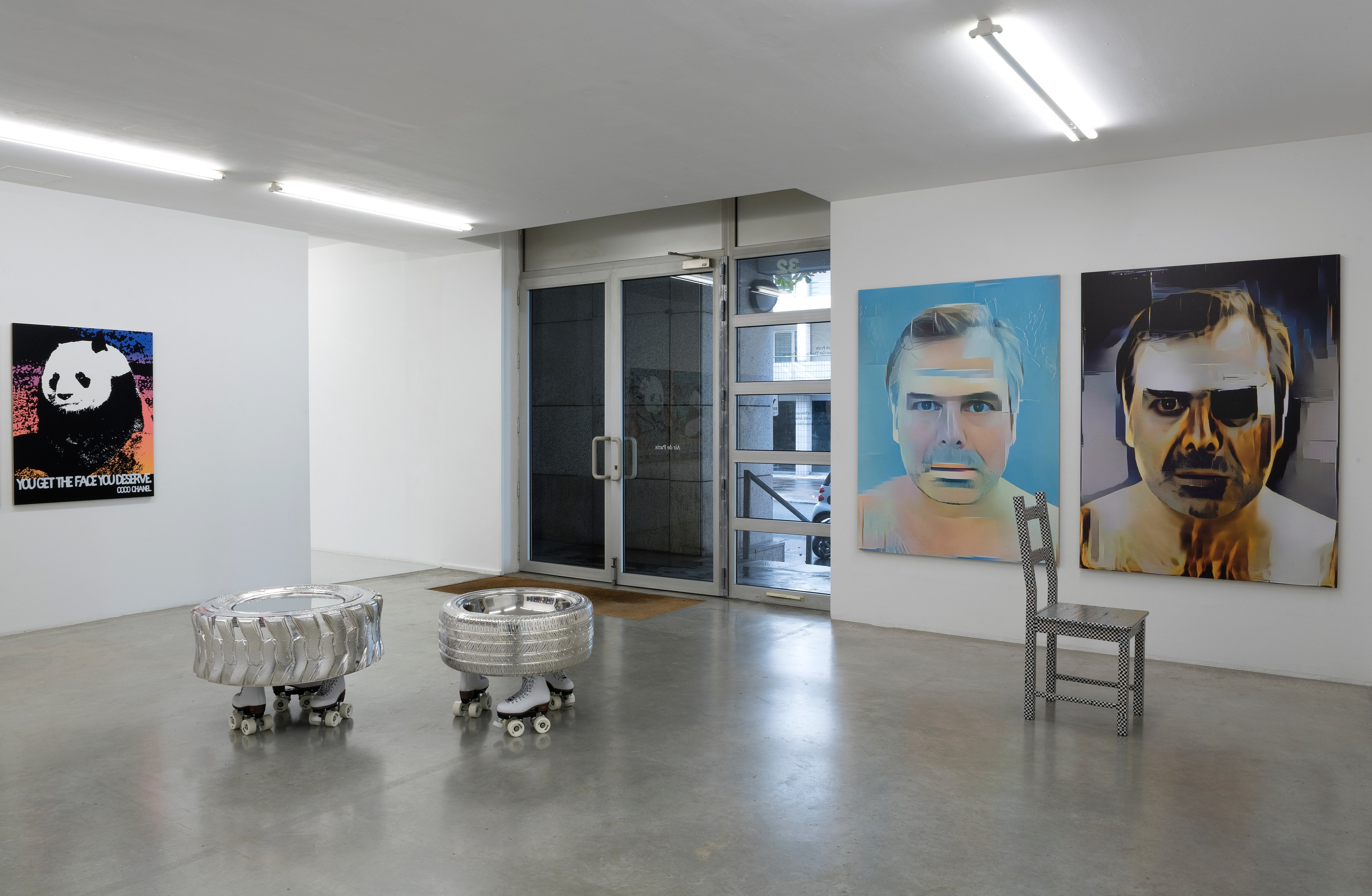 Rob Pruitt, You Get The Face You Deserve at Air de Paris, photo 2