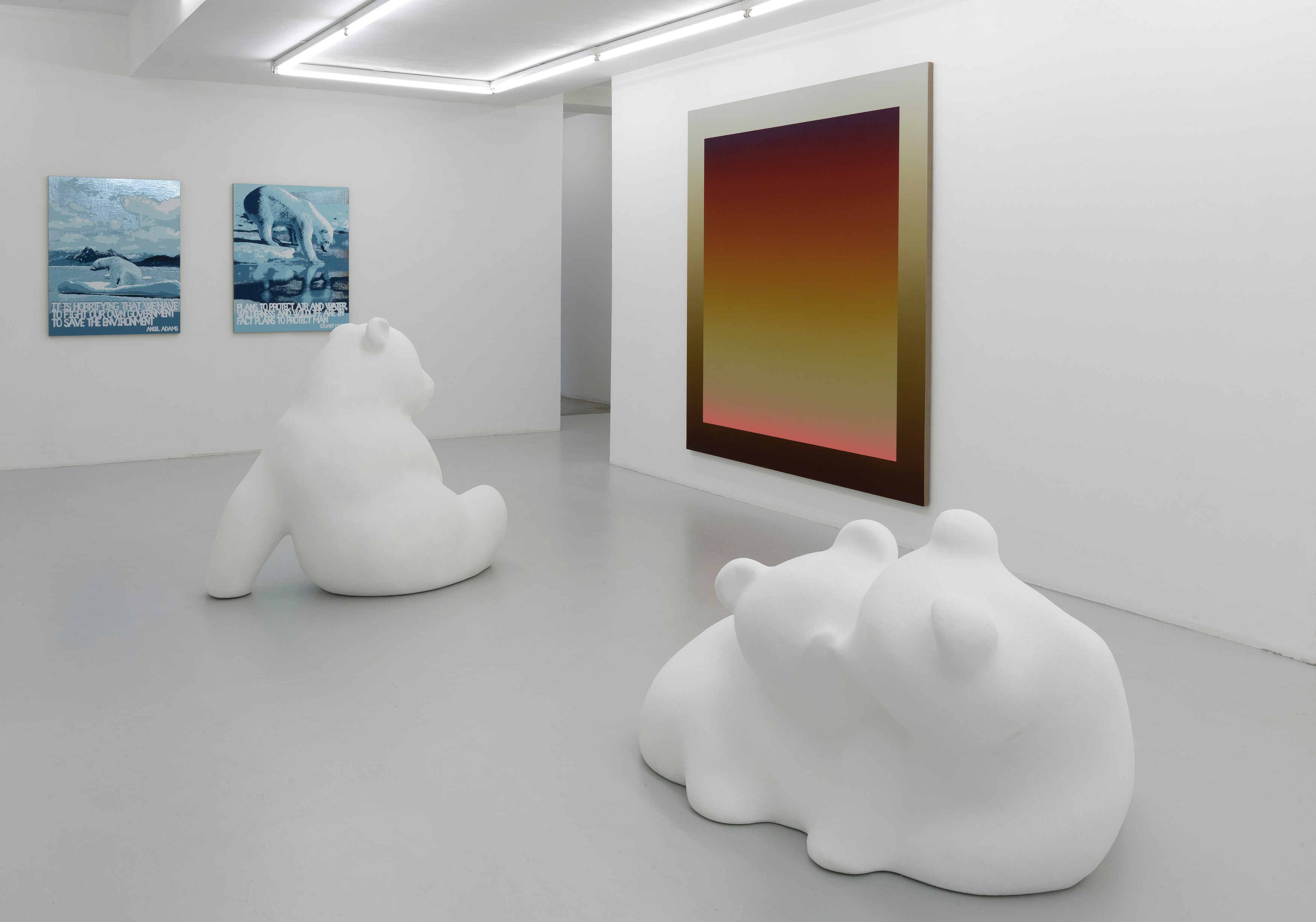 Rob Pruitt, You Get The Face You Deserve at Air de Paris, photo 7